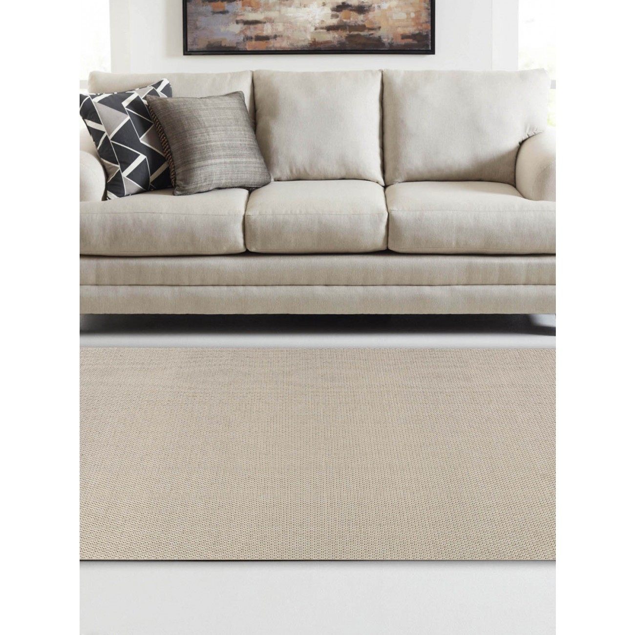 Tapete Sisal Nature 02 - Personalizável