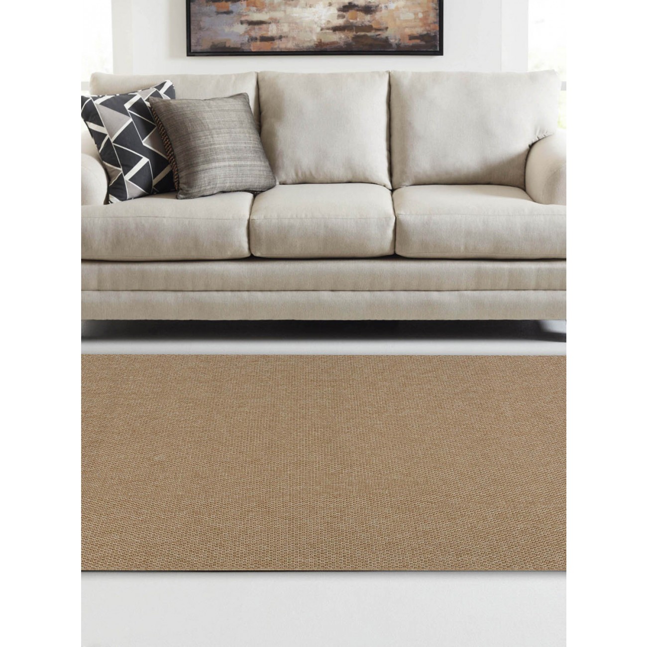 Tapete Sisal Nature 01 - Personalizável