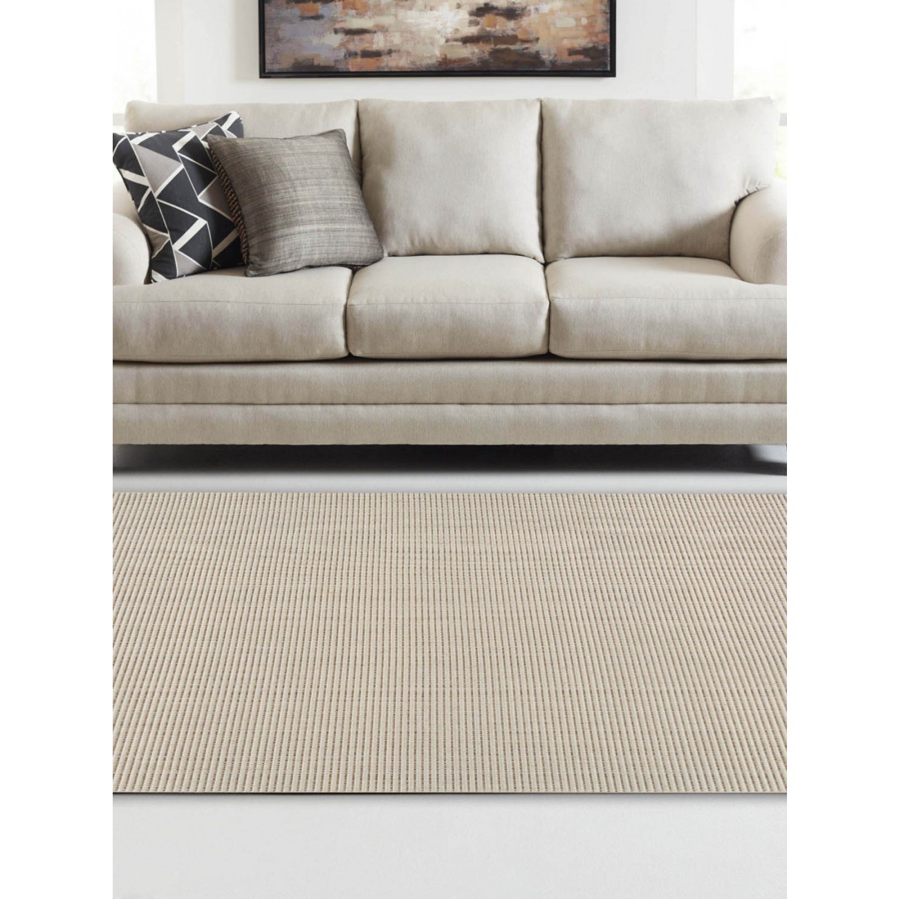 Tapete Sisal Nature 03 - Personalizável