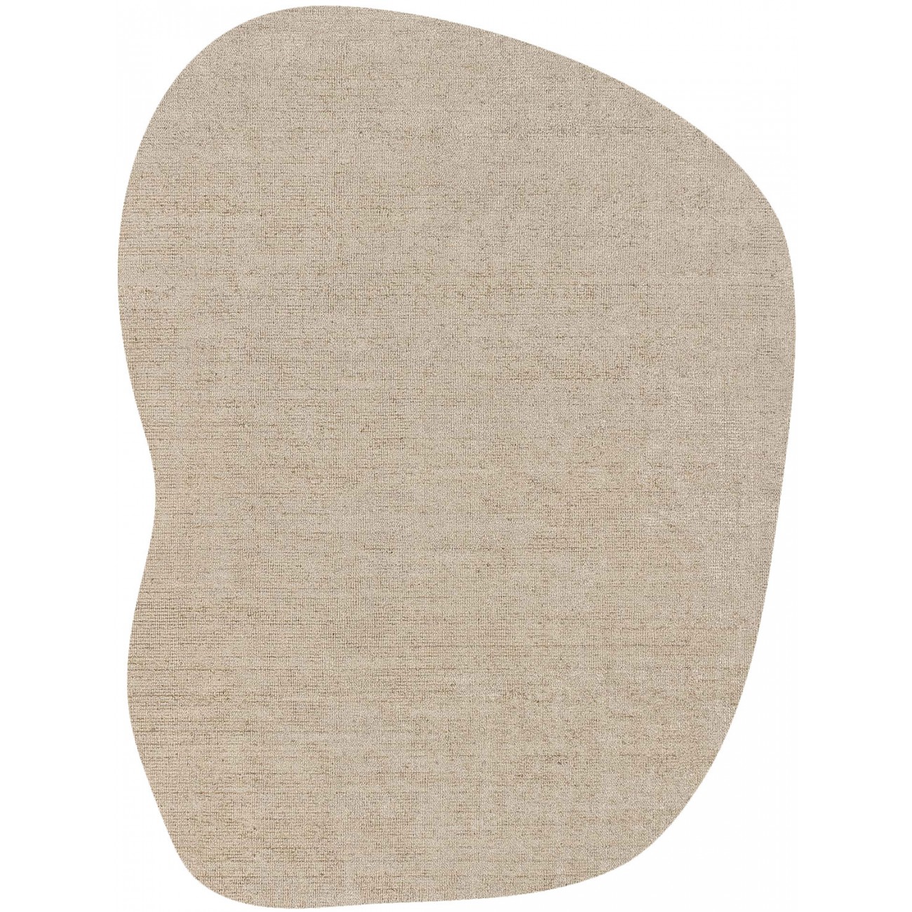 Tapete Altino Bege Orgânico 2