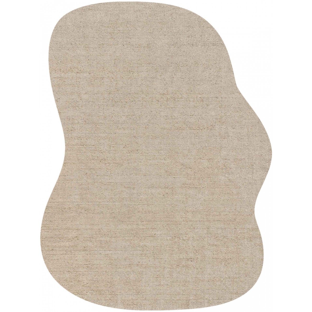 Tapete Altino Bege Orgânico 4