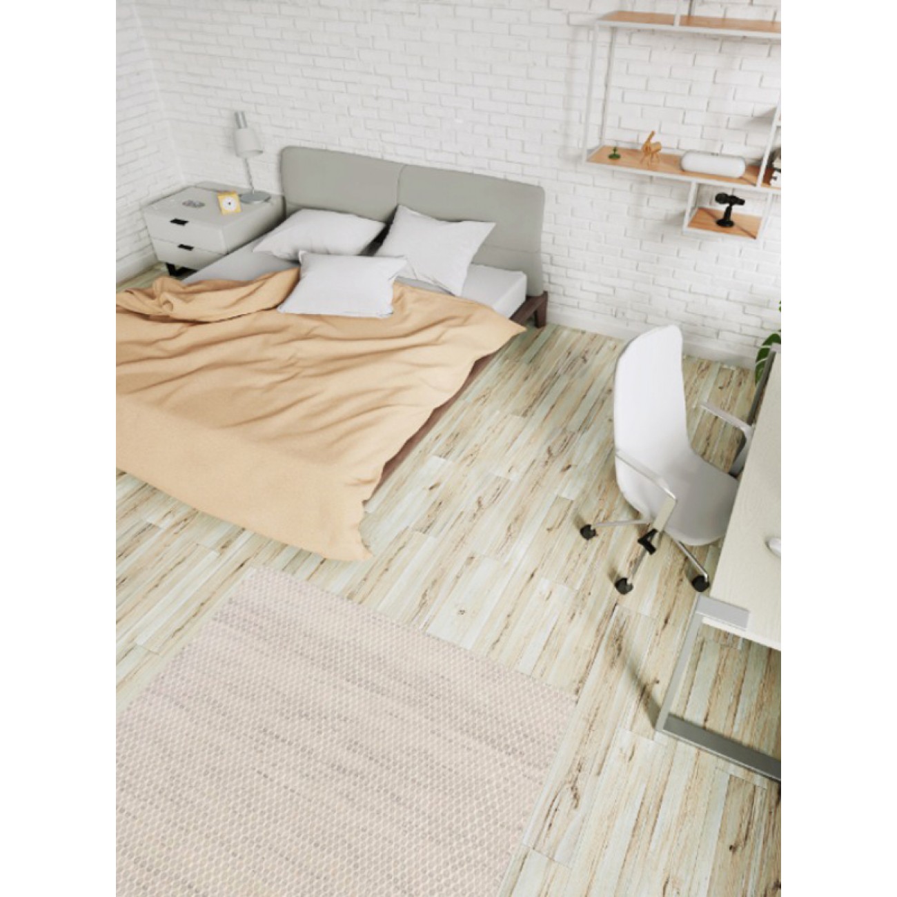 Tapete Artic Colmeia - 050x100