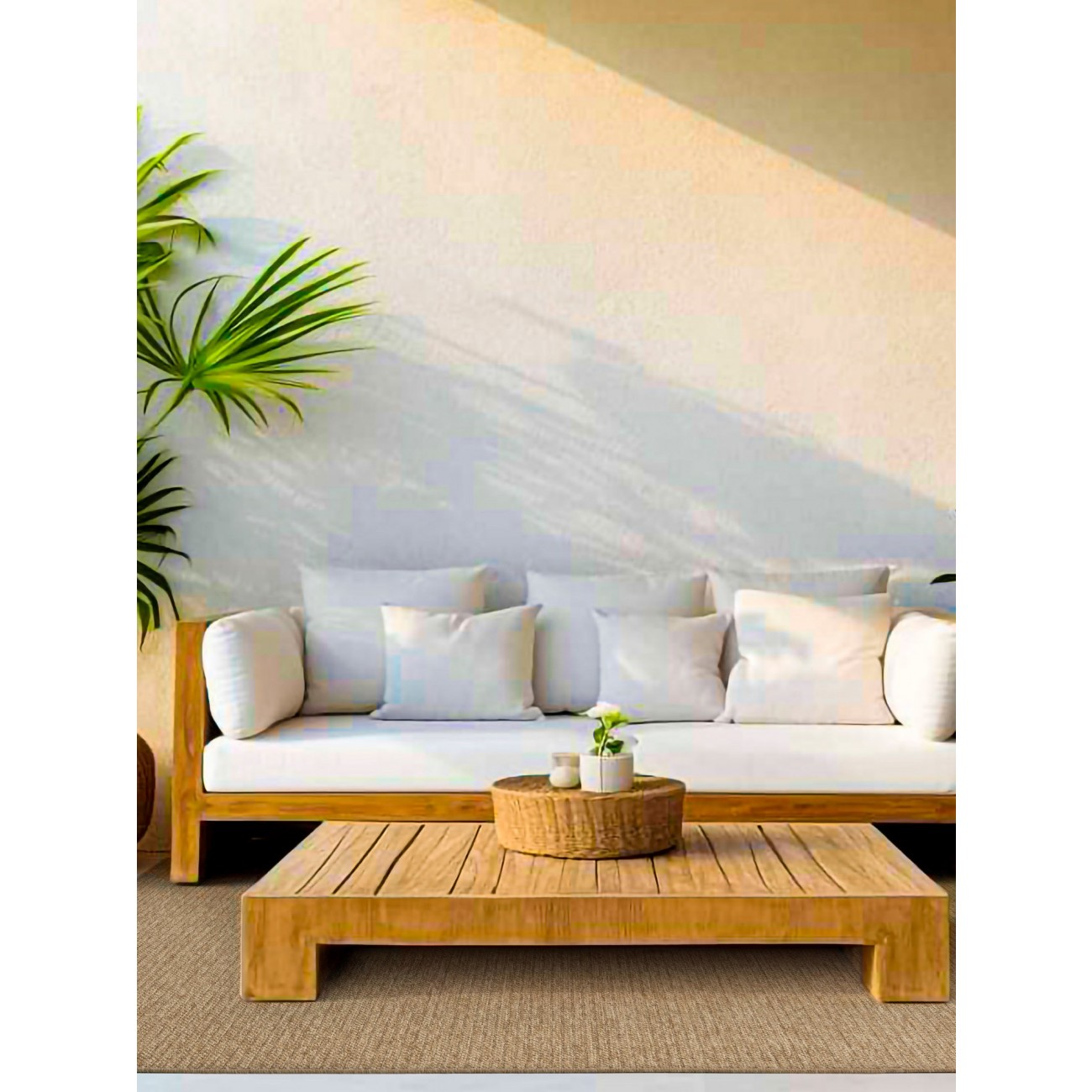 Tapete Cora Natural 2 - Personalizável