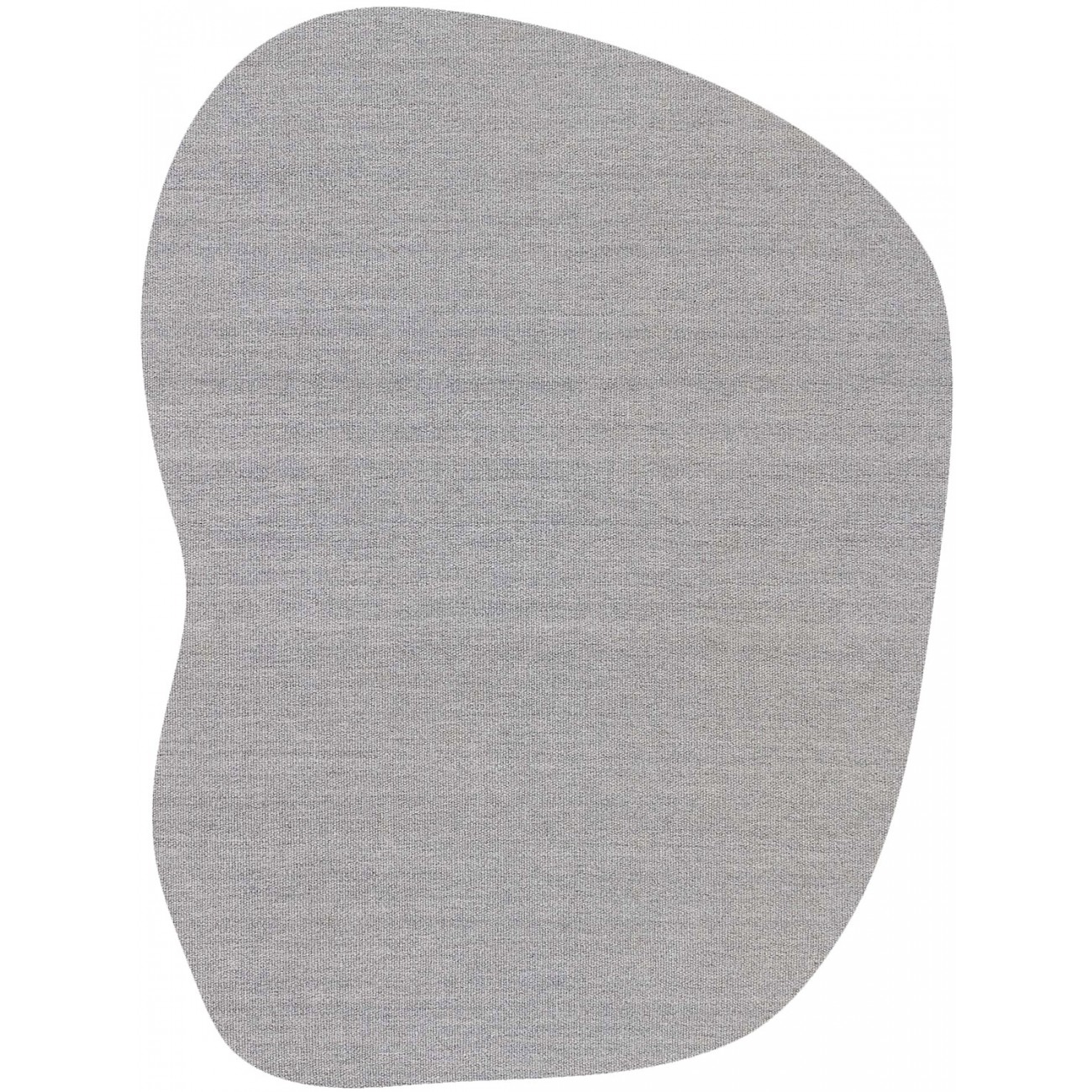 Tapete Kilim Cosmos Plus Cinza Claro Orgânico 2