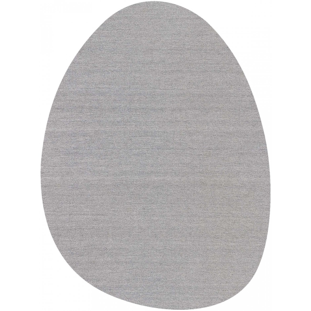 Tapete Kilim Cosmos Plus Cinza Claro Orgânico 3