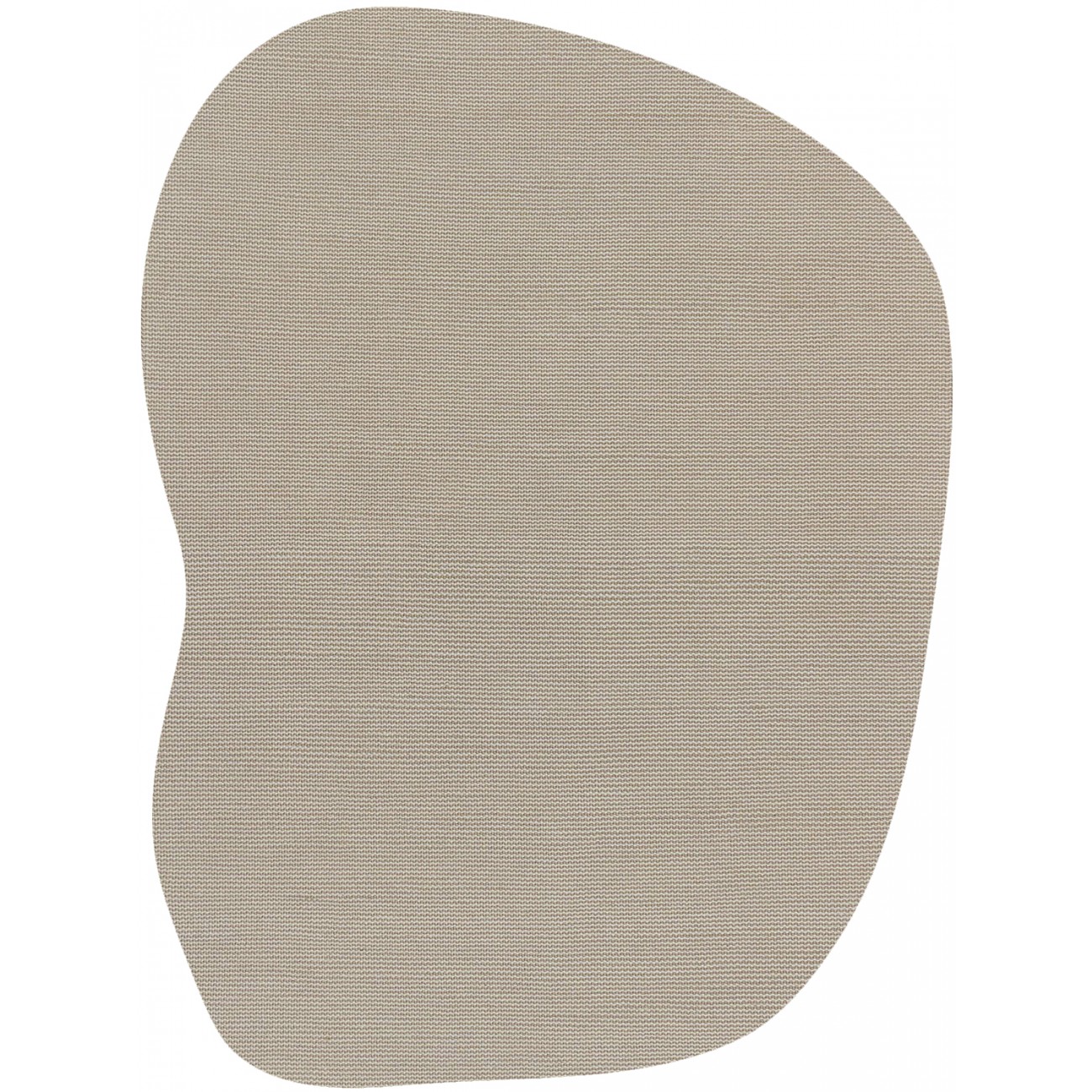 Tapete Java Santro Liso Cru e Cinza claro Orgânico 2