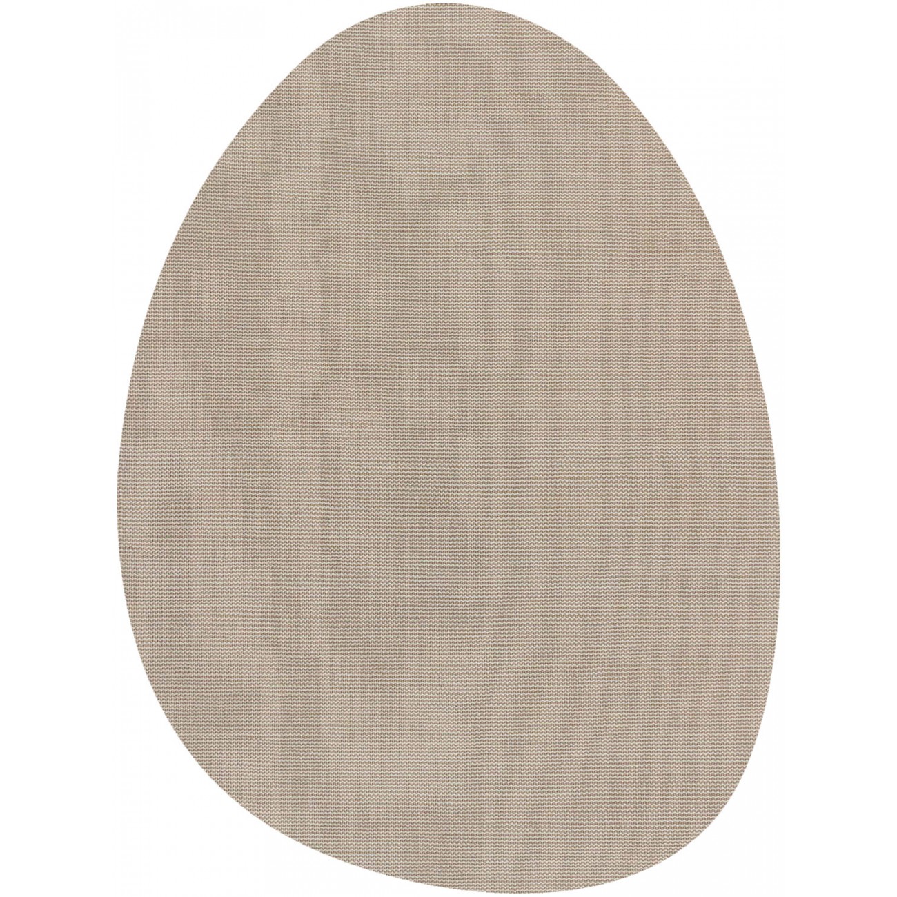 Tapete Java Santro Liso Cru e Cinza claro Orgânico 3