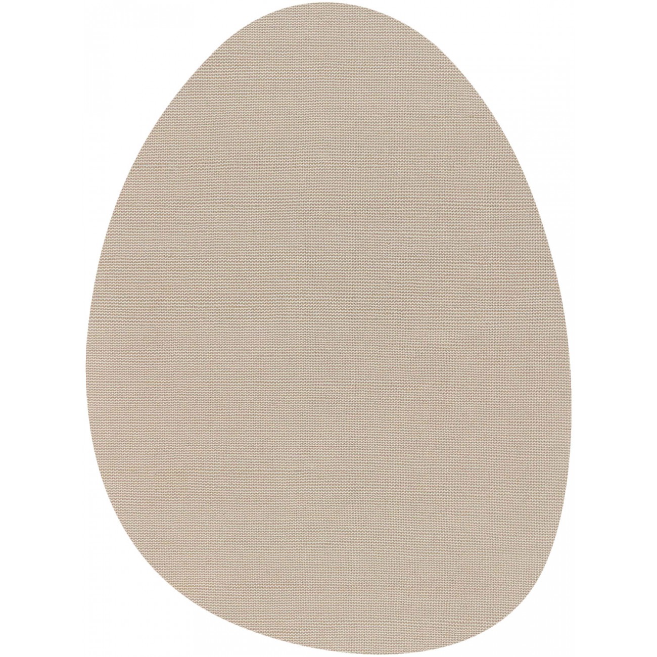 Tapete Java Santro Liso Cru e Off White Orgânico 3