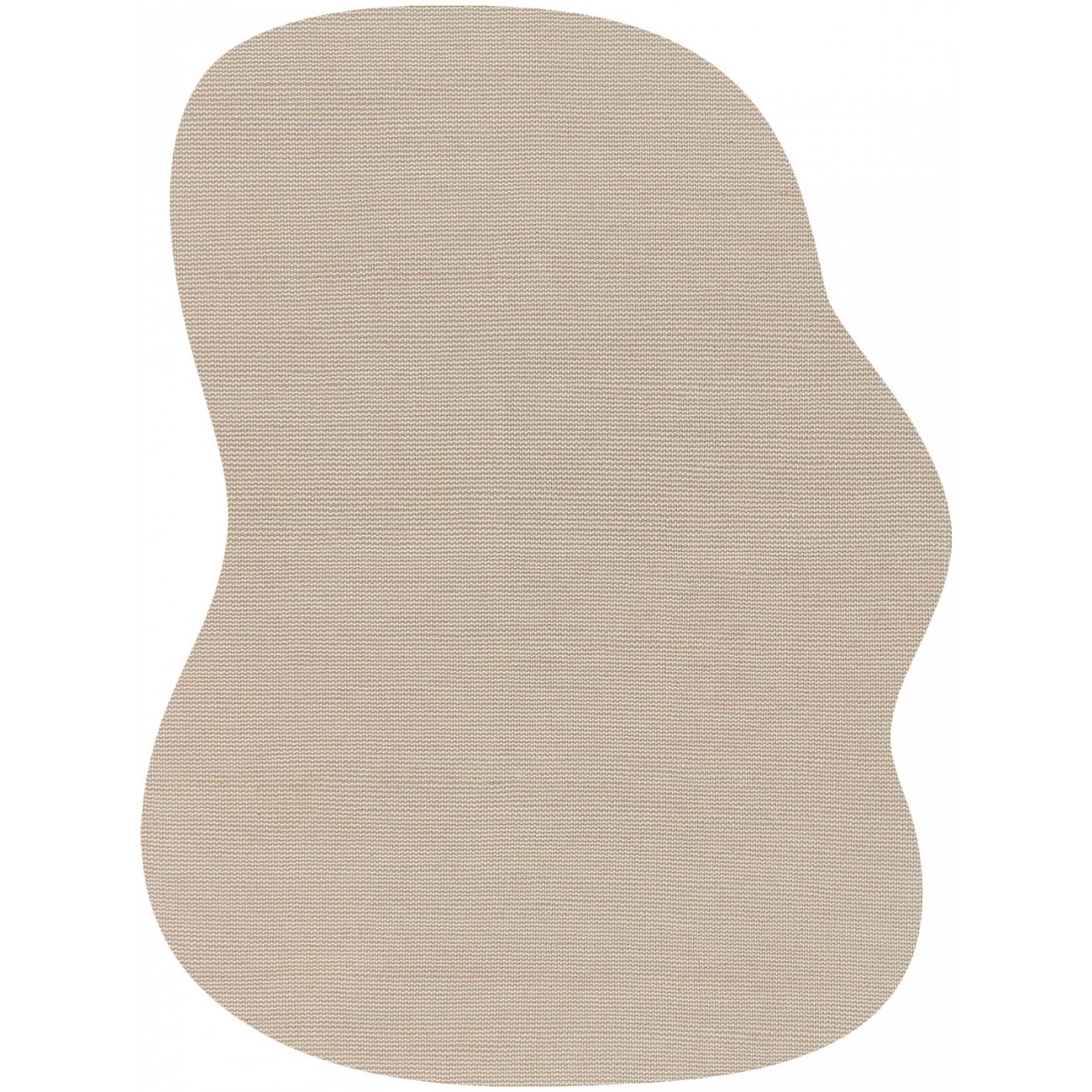 Tapete Java Santro Liso Cru e Off White Orgânico 4