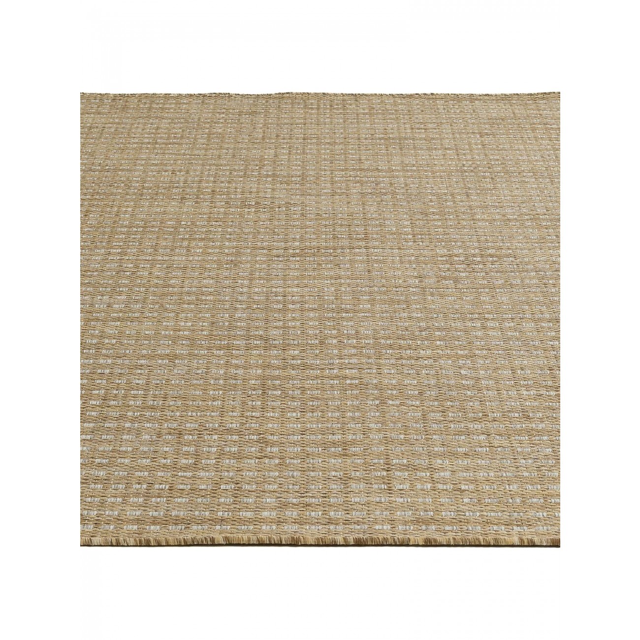 Tapete Kimi Natural Redondo - Personalizável