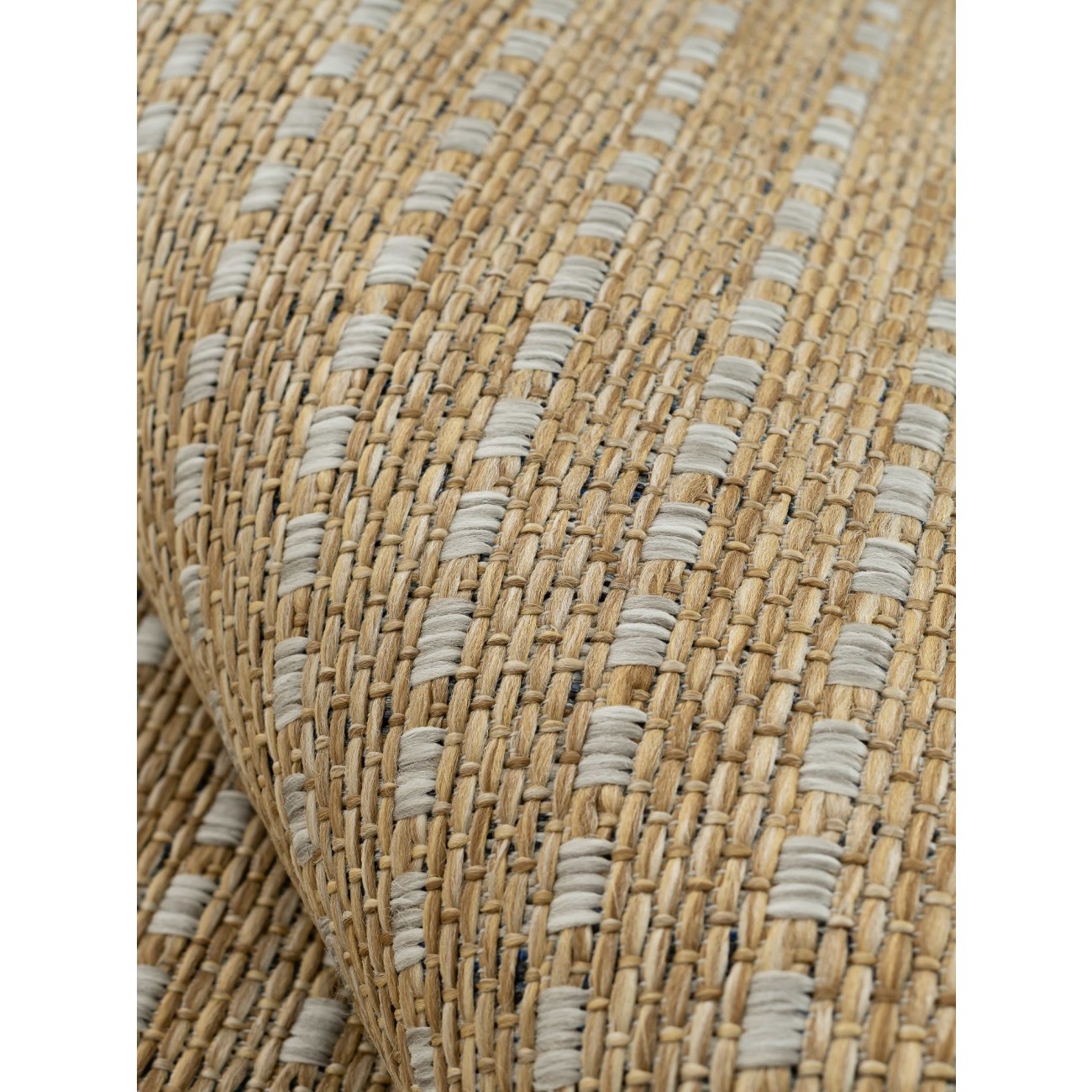 Tapete Kimi Natural Redondo - Personalizável