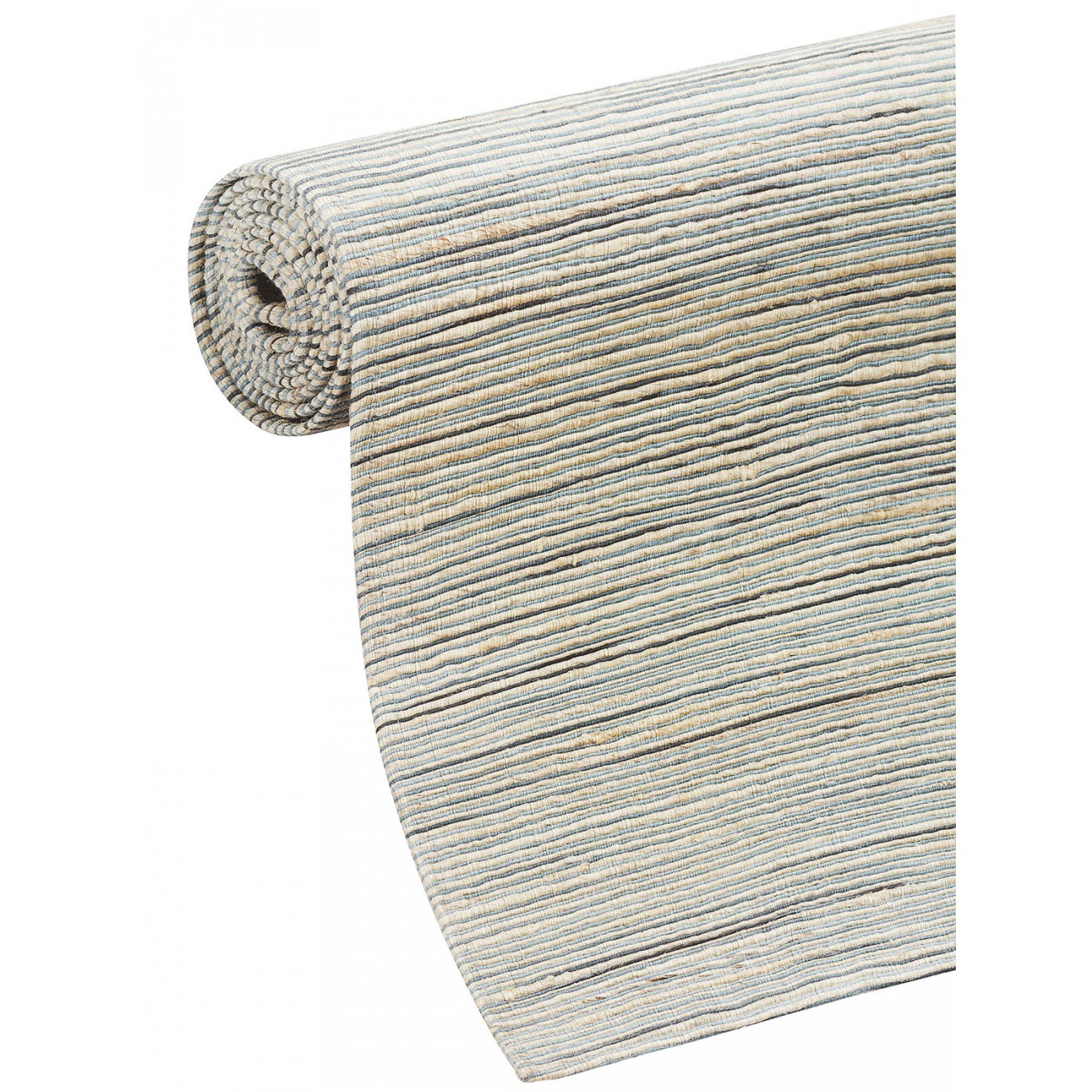 Tapete Lanceloti Hemp Aqua - 200x300