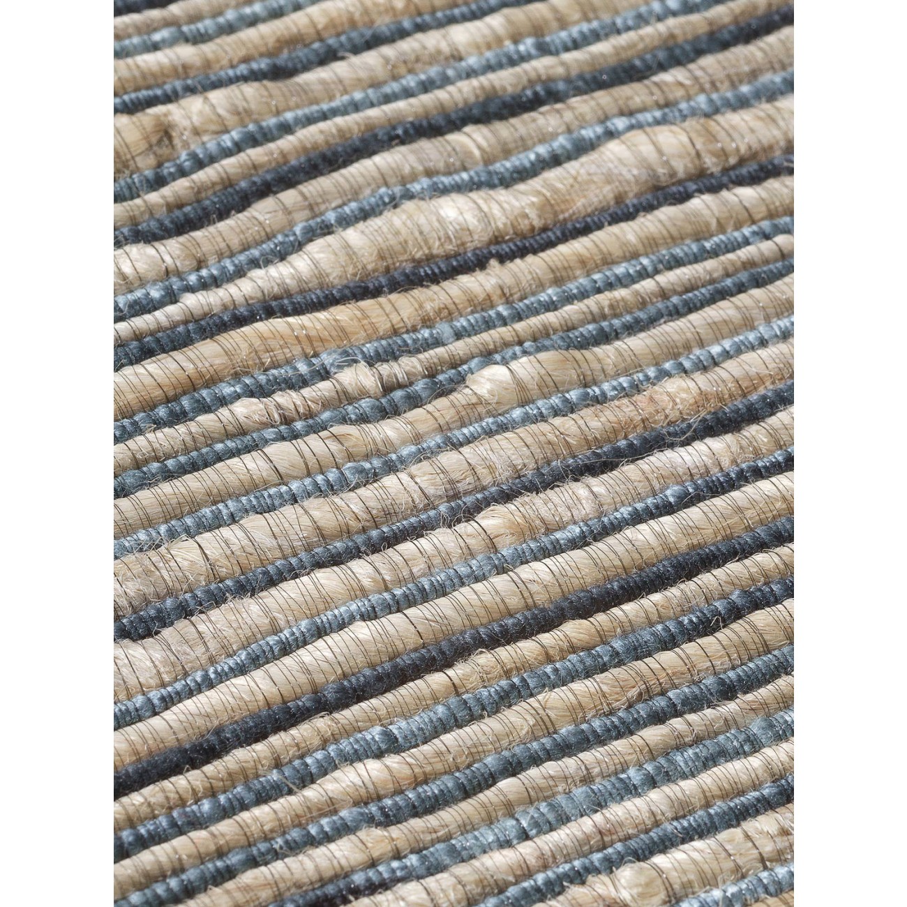 Tapete Lanceloti Hemp Aqua - 200x300