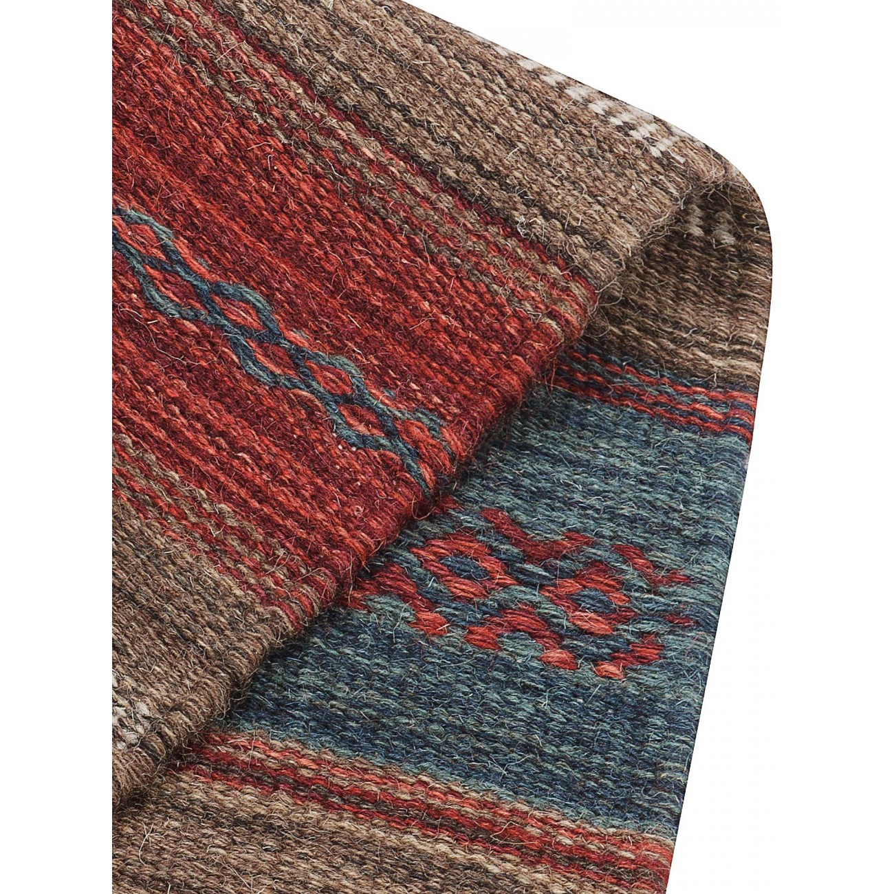 Tapete Kilim Dunas 17 Redondo - Personalizável