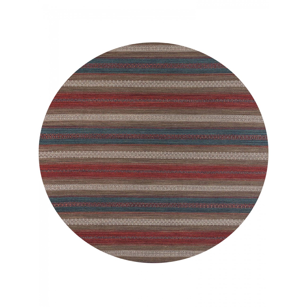 Tapete Kilim Dunas 17 Redondo - Personalizável