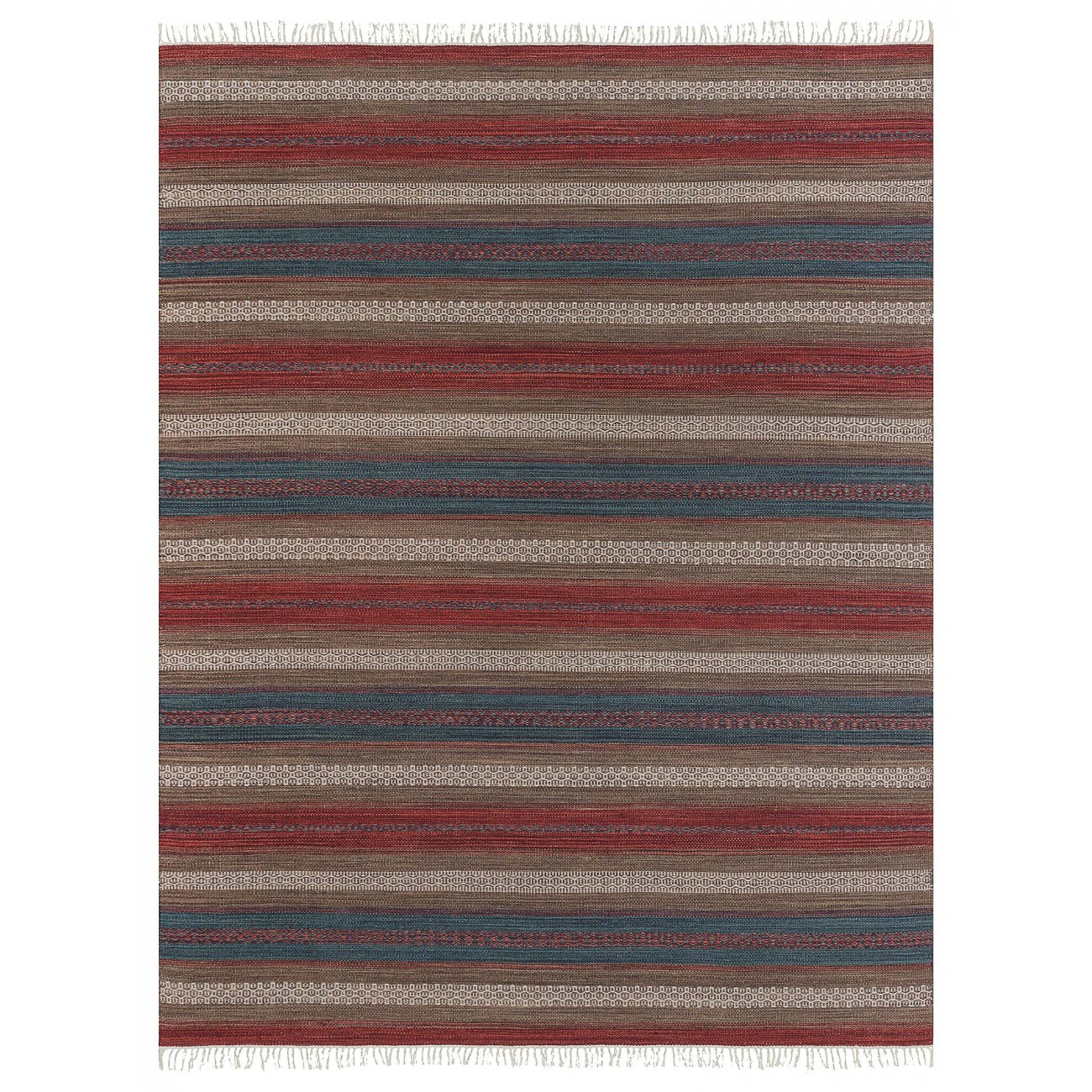 Tapete Kilim Dunas 17 Redondo - Personalizável