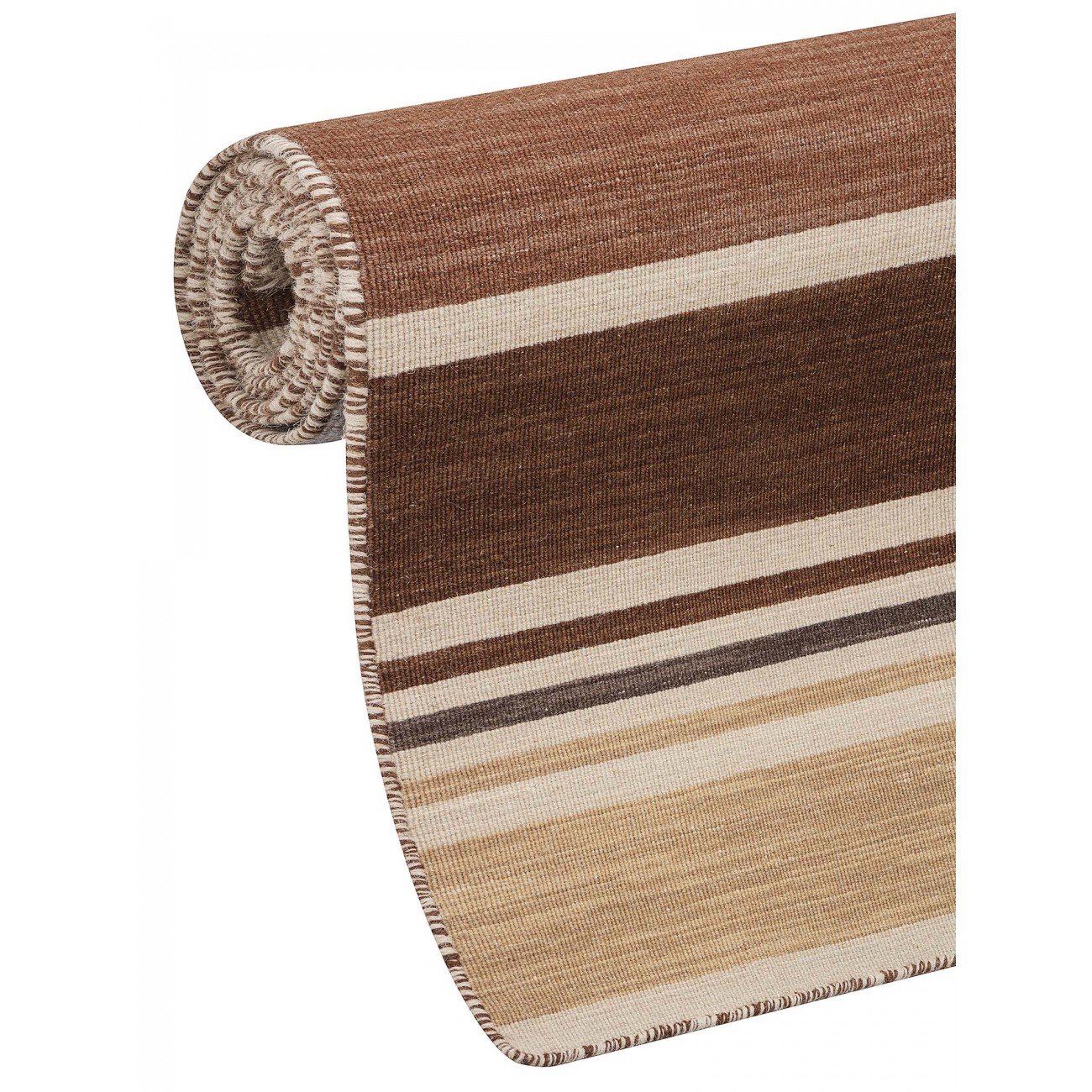 Tapete Kilim Somaik Choco - 300x400