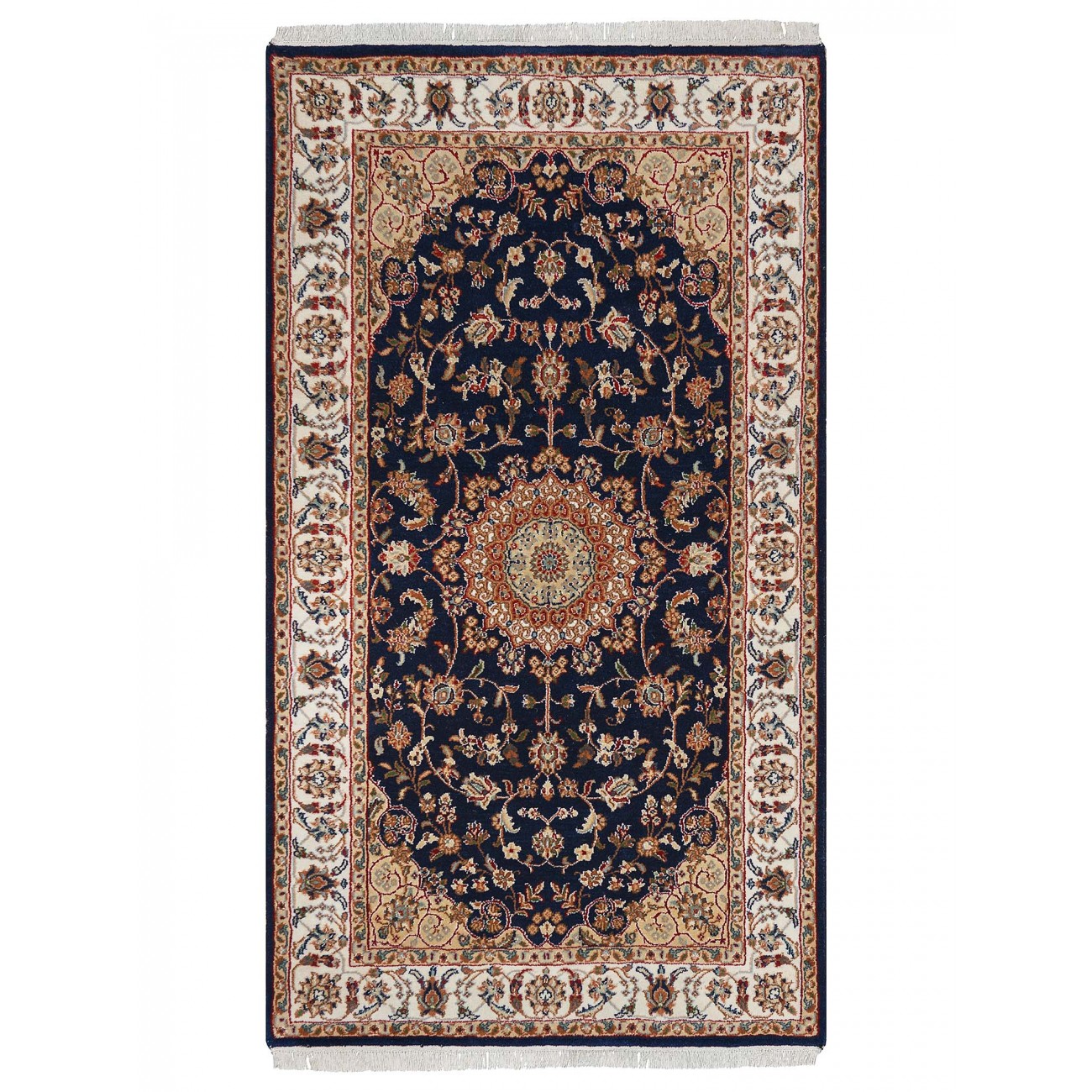 Tapete Persa Nain Azul