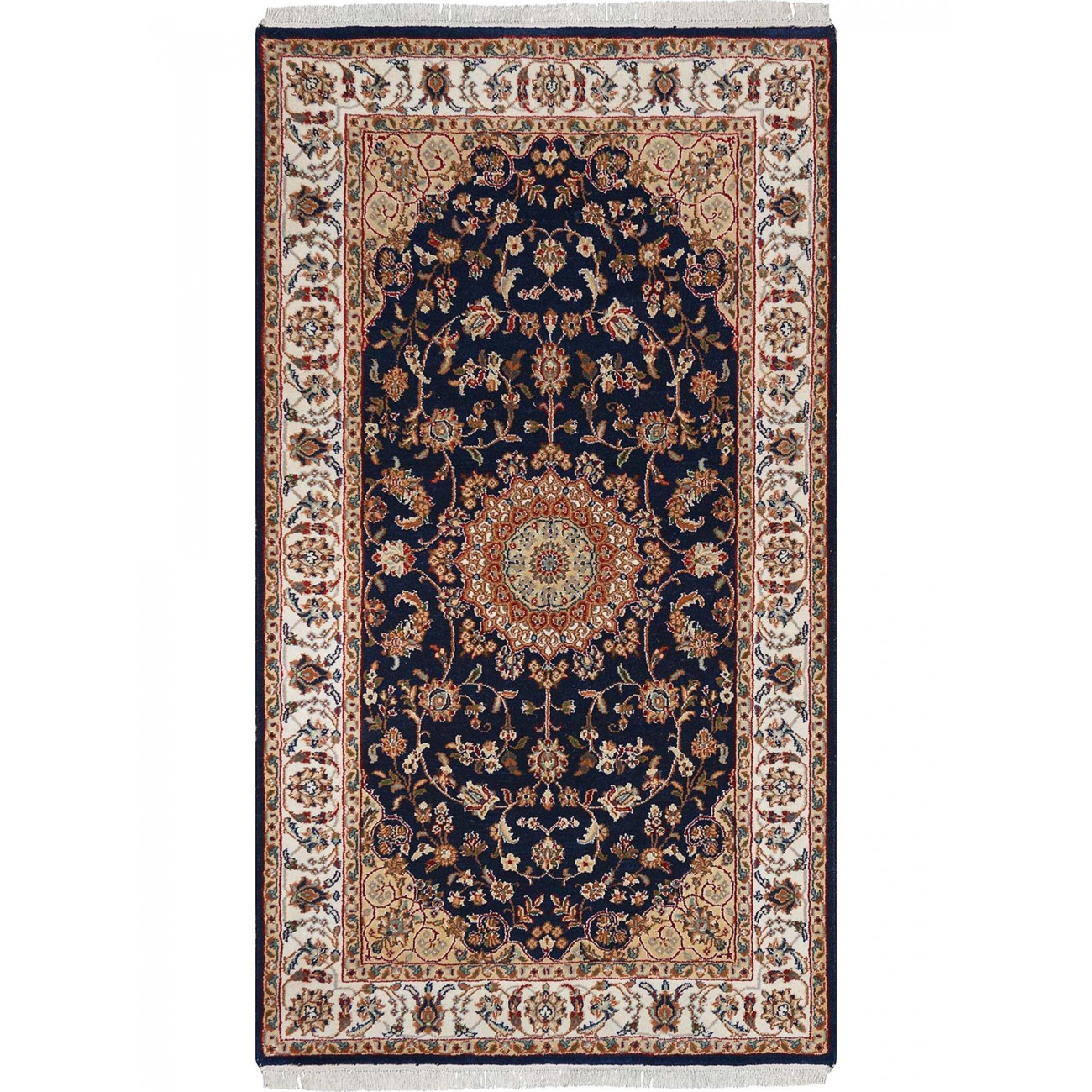 Tapete Persa Nain Azul