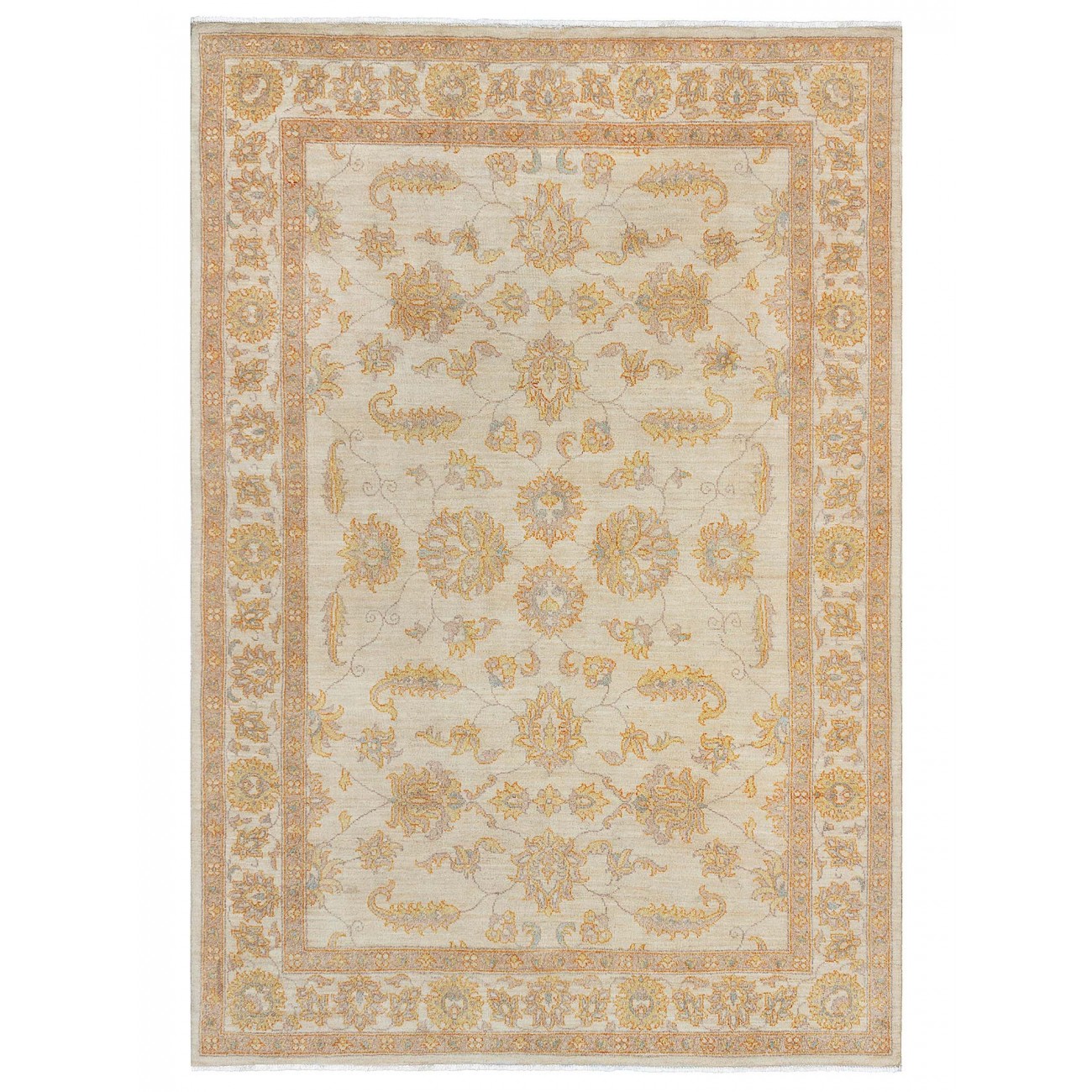 Tapete Persa Ziegler Paquistanês