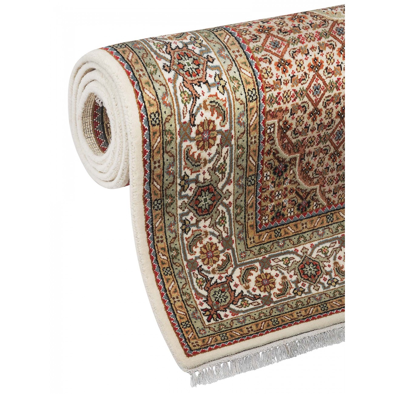 Tapete Persa Tabriz Cru - 197x300