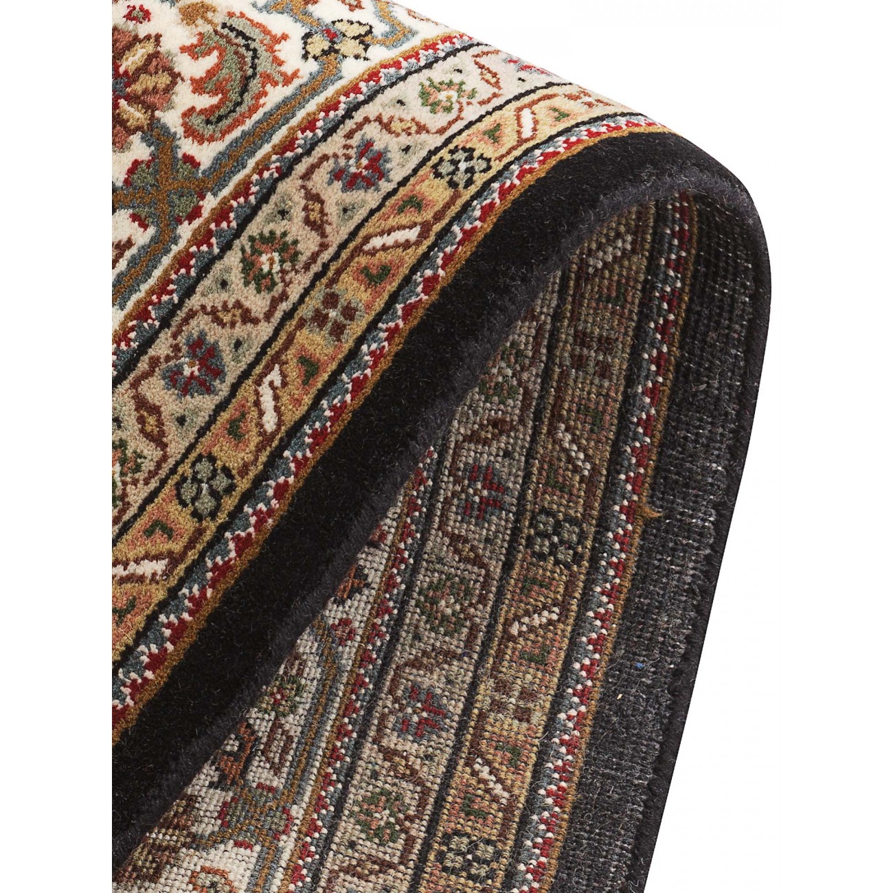 Tapete Persa Tabriz Preto