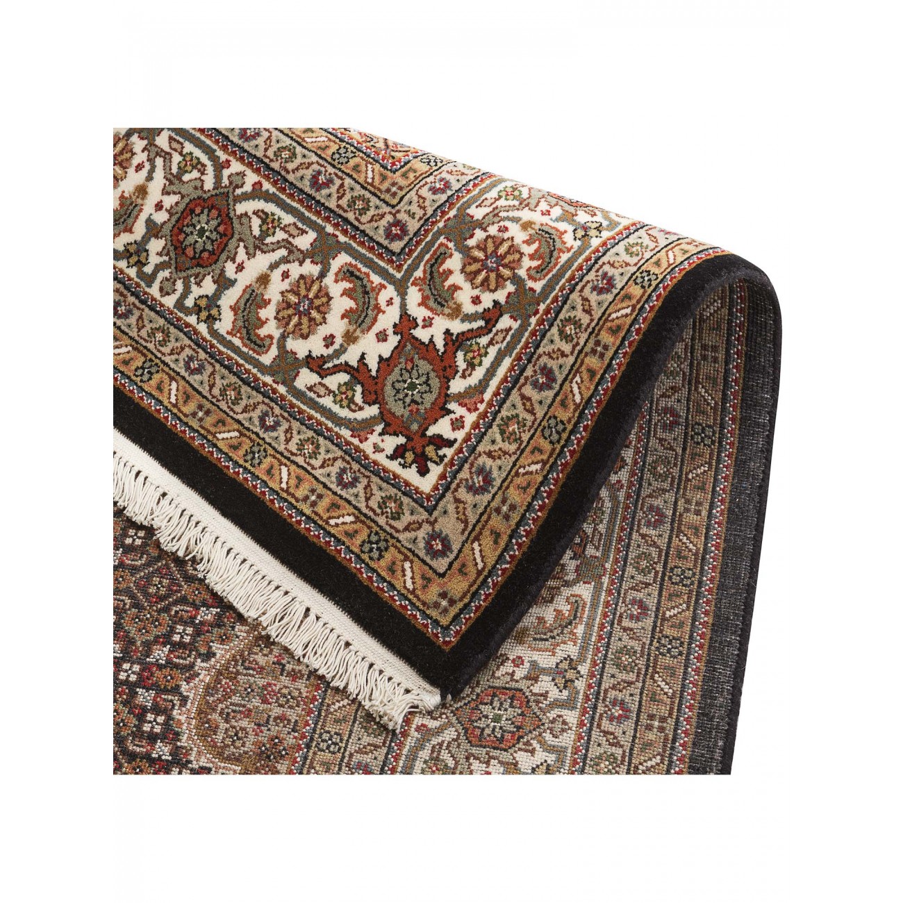 Tapete Persa Tabriz Preto