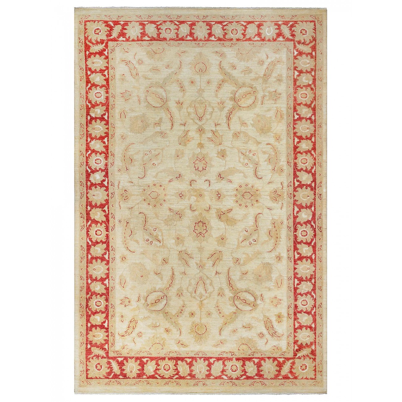 Tapete Persa Ziegler Paquistanês