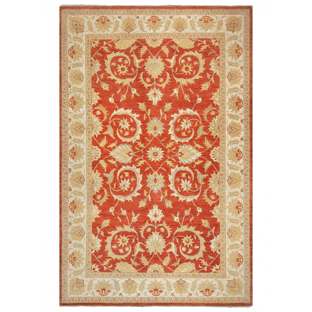 Tapete Persa Ziegler Paquistanês