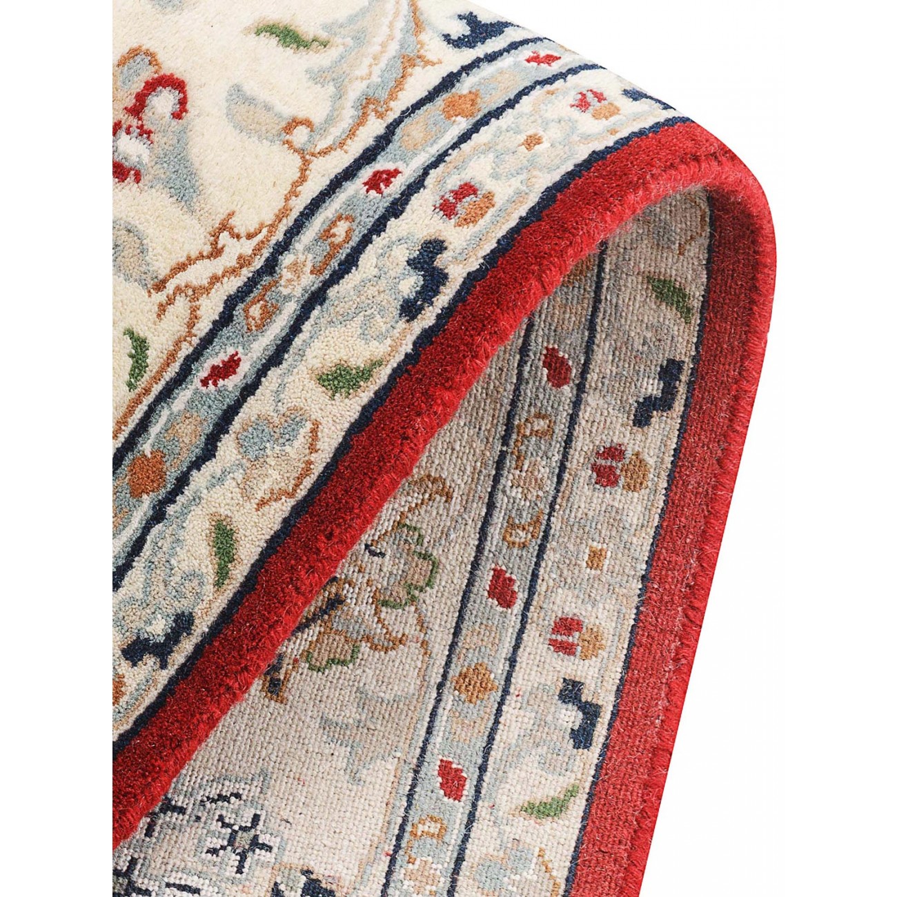 Tapete Persa Nain Vermelho - 140x205