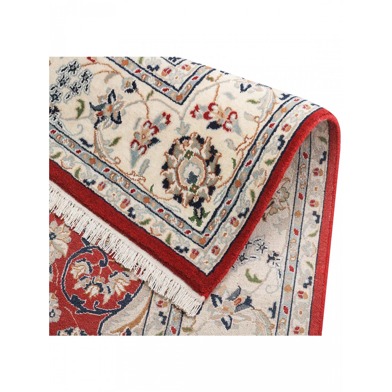 Tapete Persa Nain Vermelho - 195x255