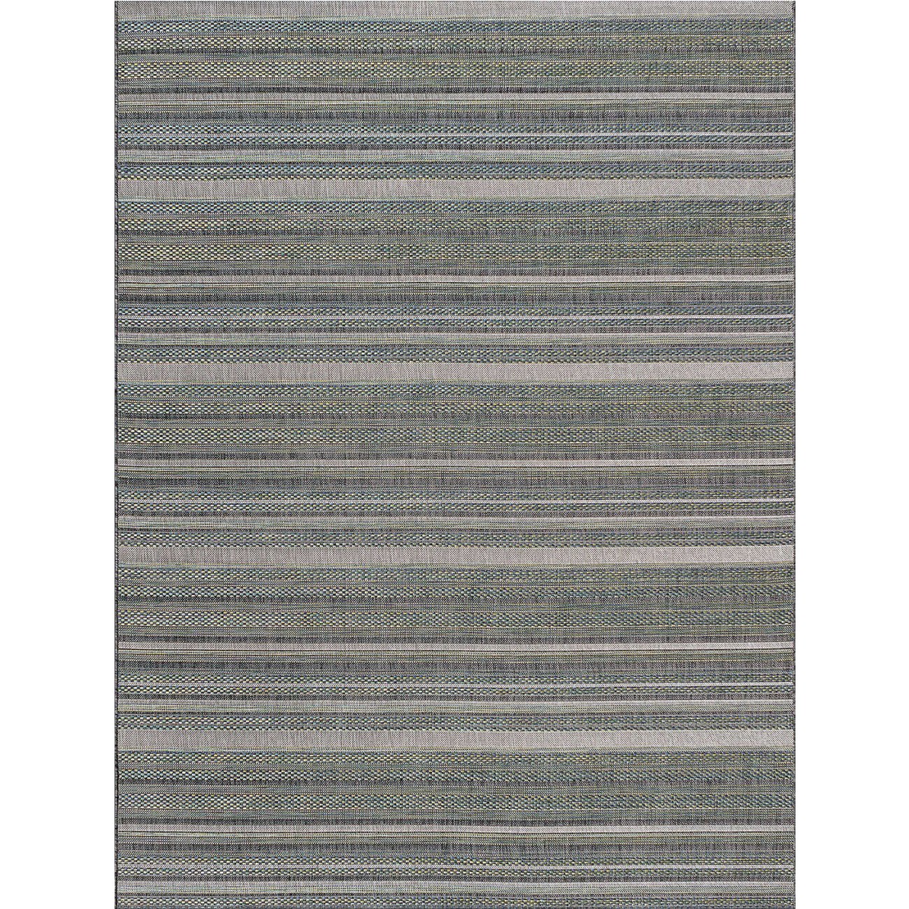 Tapete Sisal Magic 2168A Azul