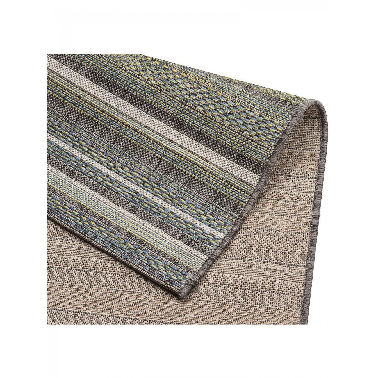 Tapete Sisal Magic 2168A Azul - 200x300