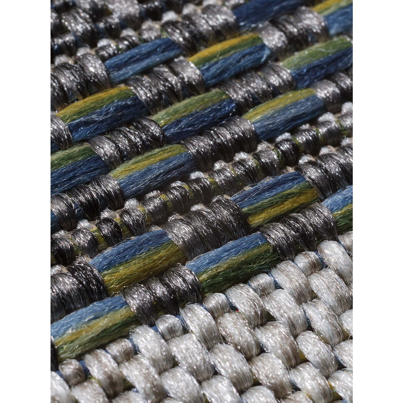 Tapete Sisal Magic 2168A Azul - 150x200