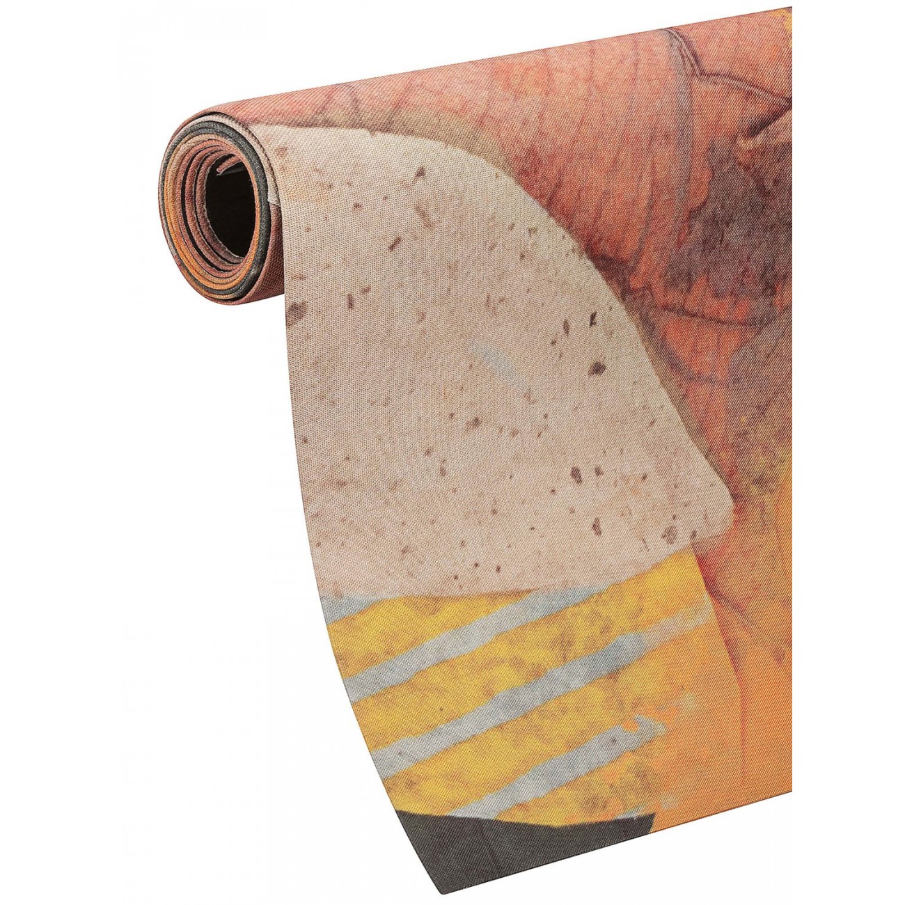 Tapete Tc Folhagem Redondo - Personalizável