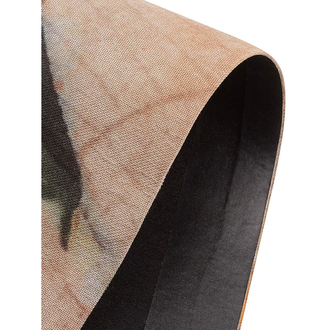 Tapete Tc Folhagem Redondo - Personalizável