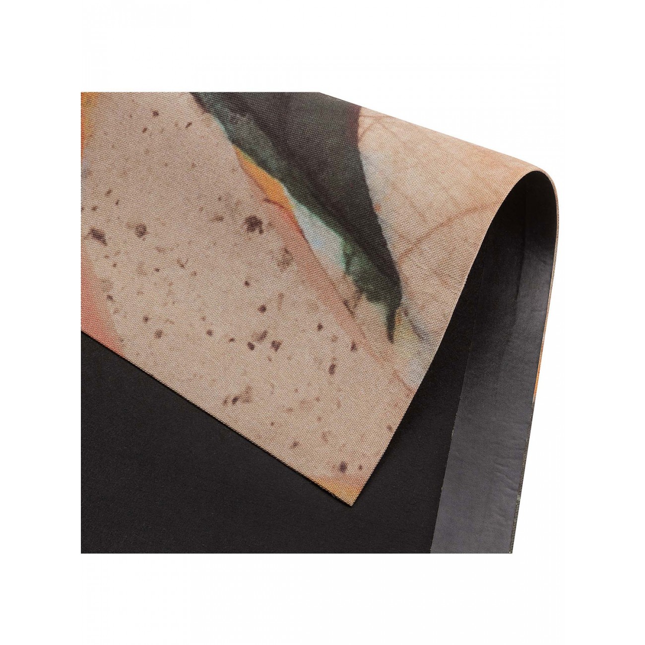 Tapete Tc Folhagem Redondo - Personalizável