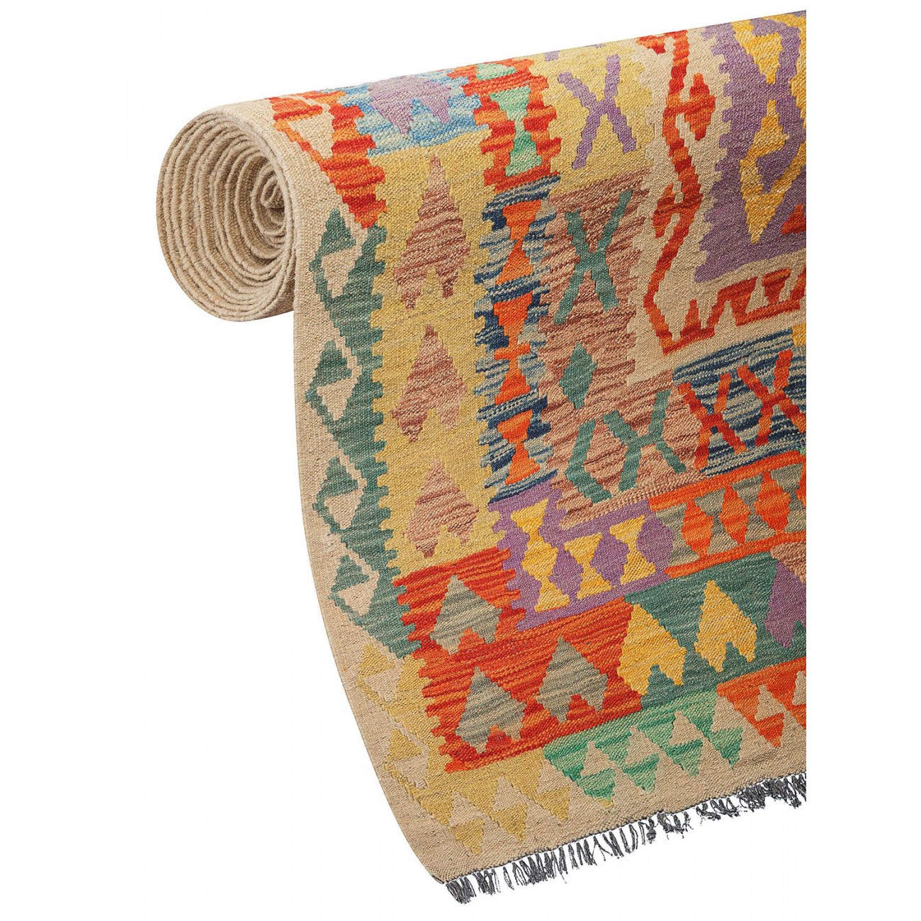 Tapete Kilim Paquistanês 3,02x3,97