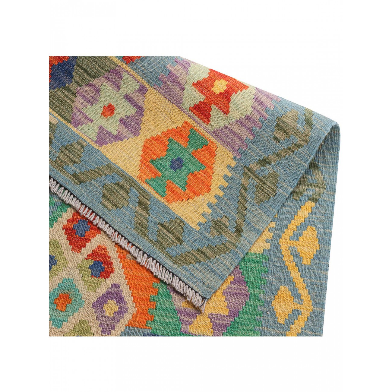 Tapete Kilim Paquistanês 3,34x3,98