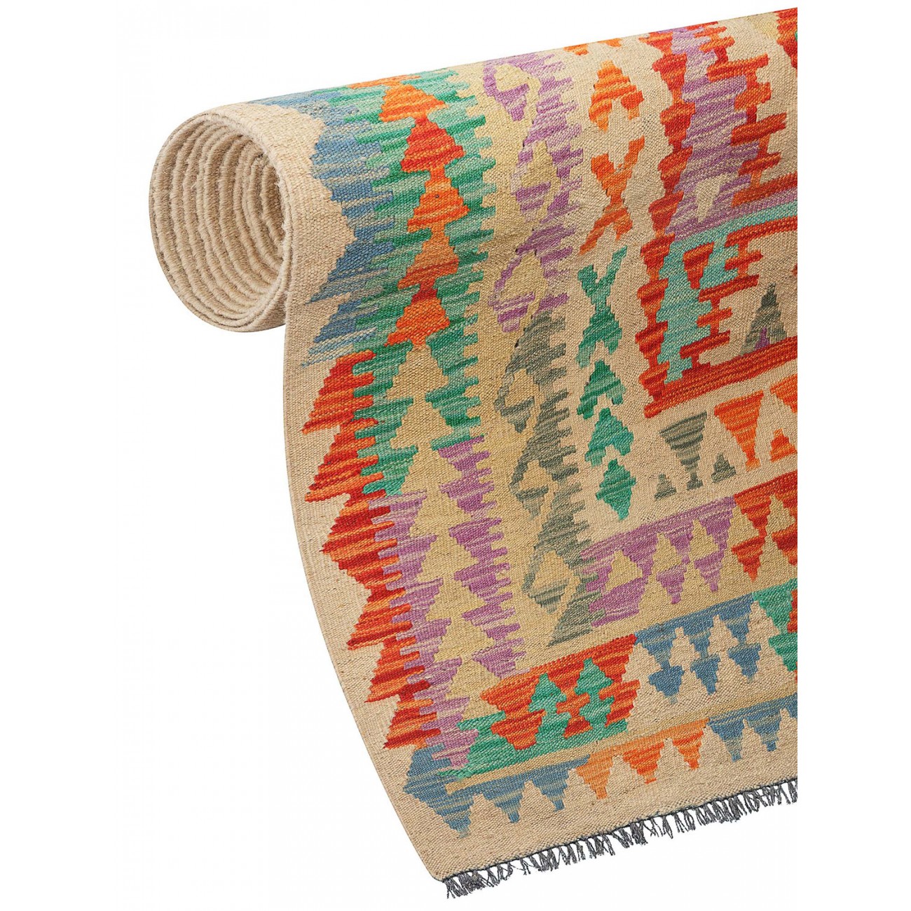 Tapete Kilim Paquistanês 2,94x4,06