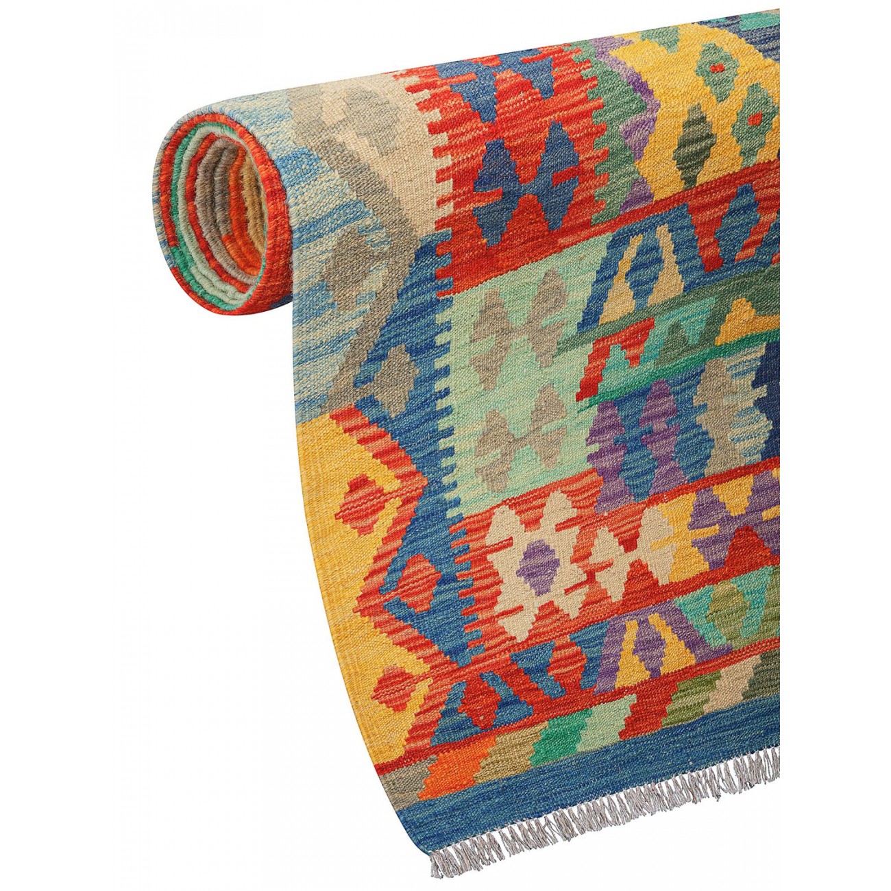 Tapete Kilim Paquistanês 3,23x3,98