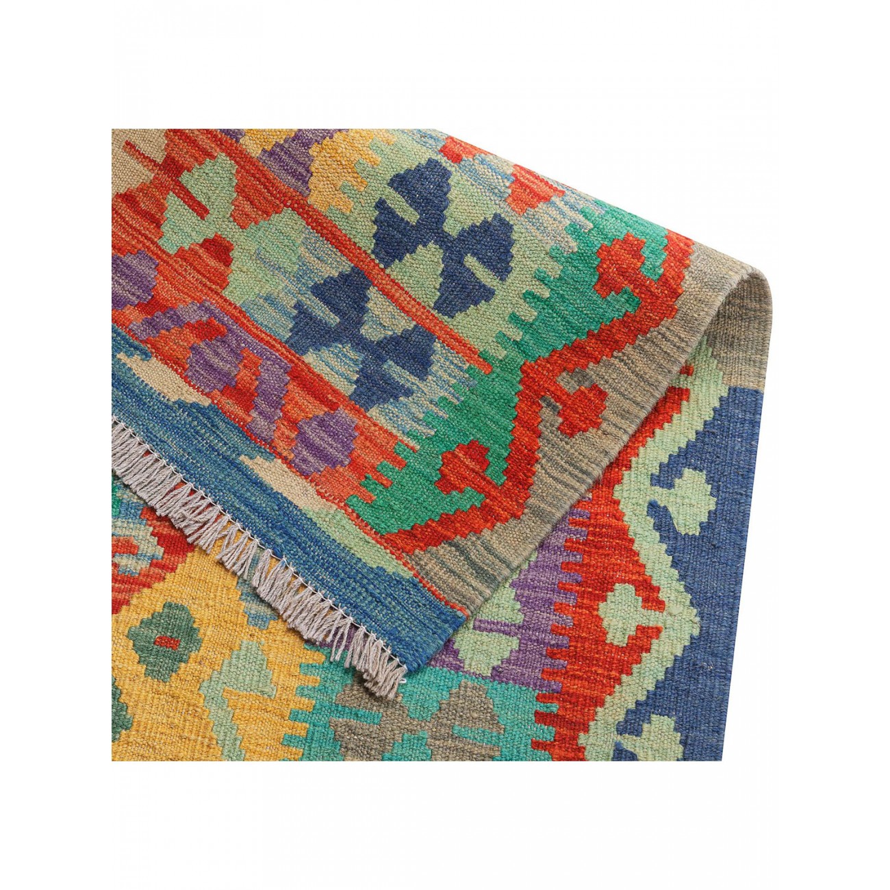 Tapete Kilim Paquistanês 3,23x3,98