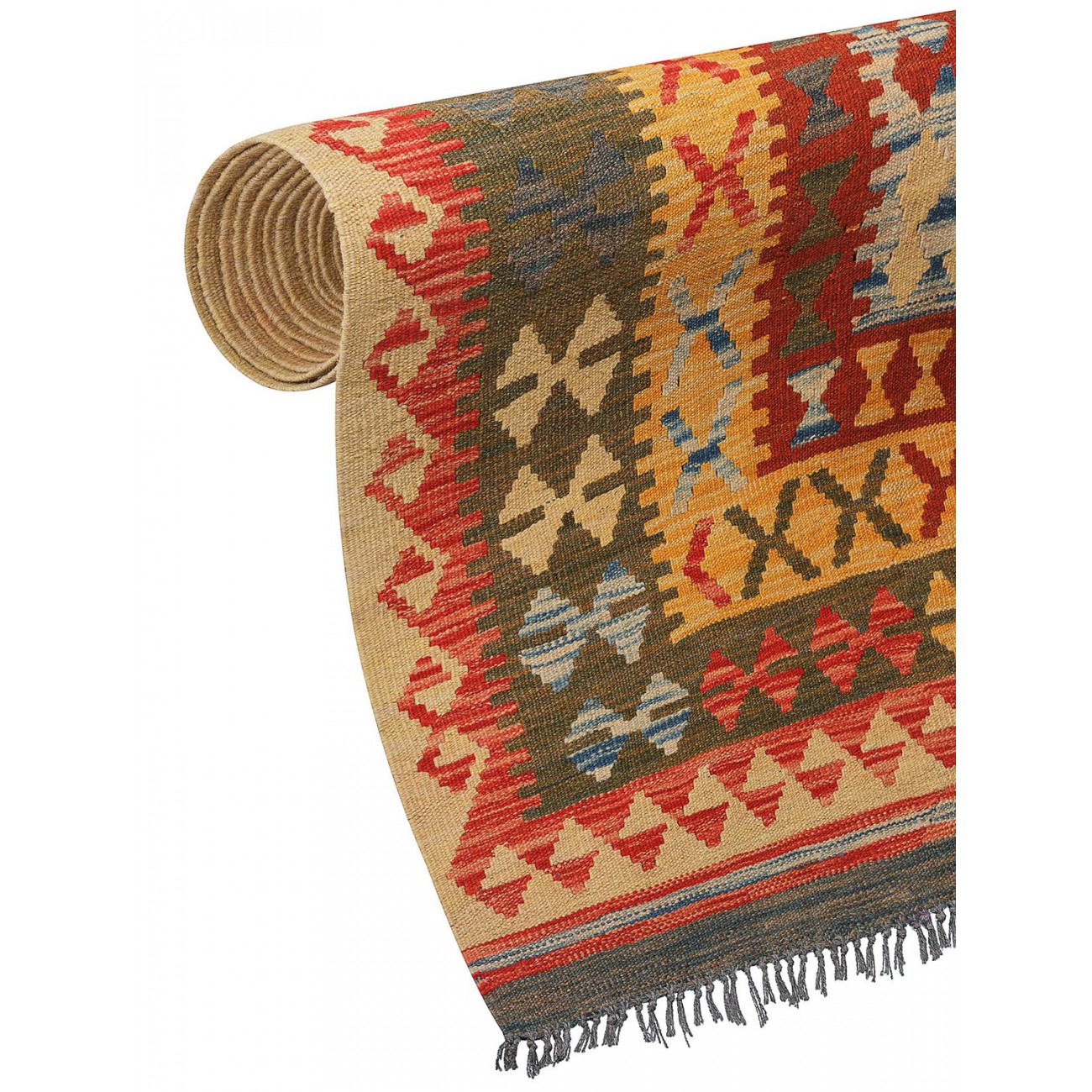 Tapete Kilim Paquistanês 2,92x5,00
