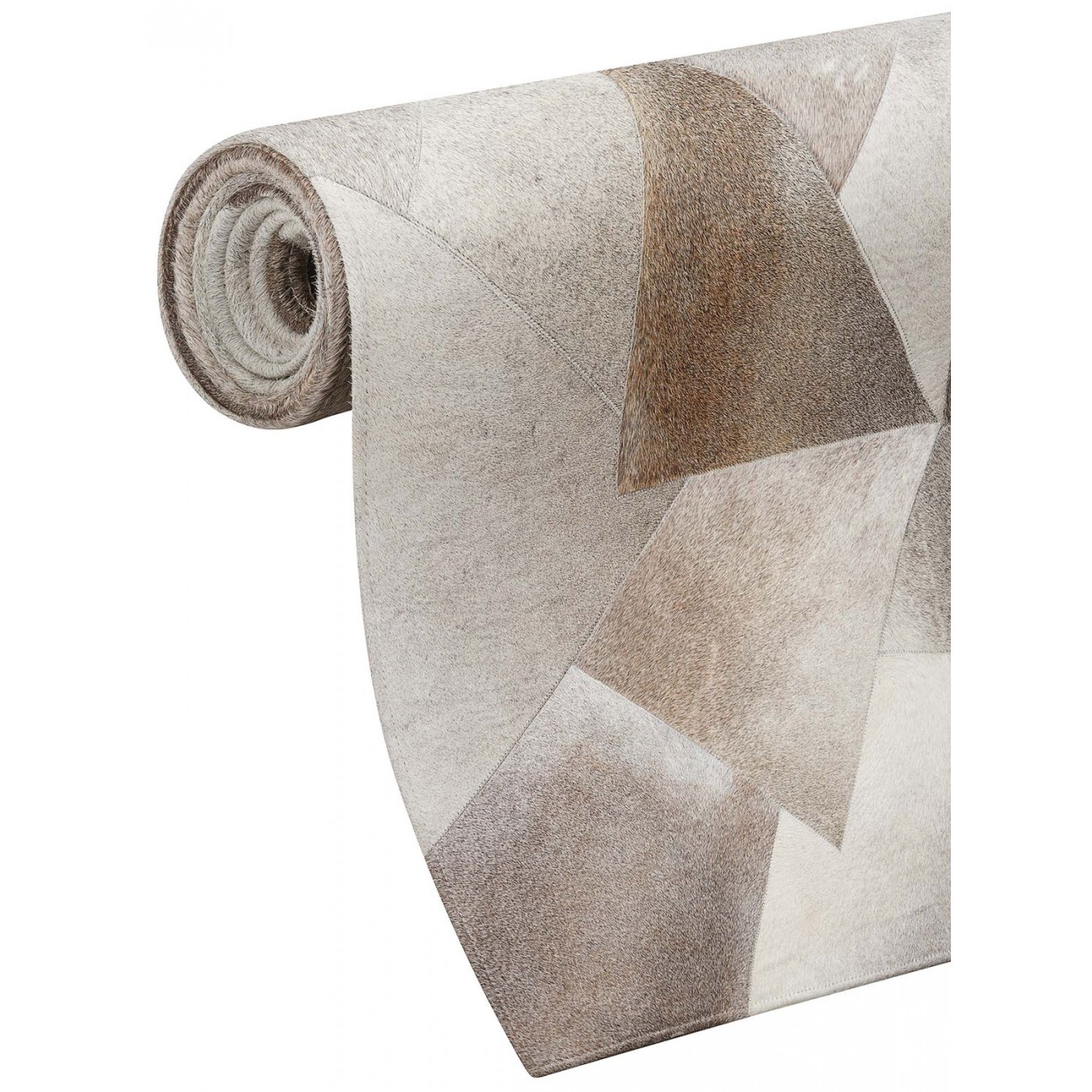 Tapete Couro Durhan Redondo - Personalizável