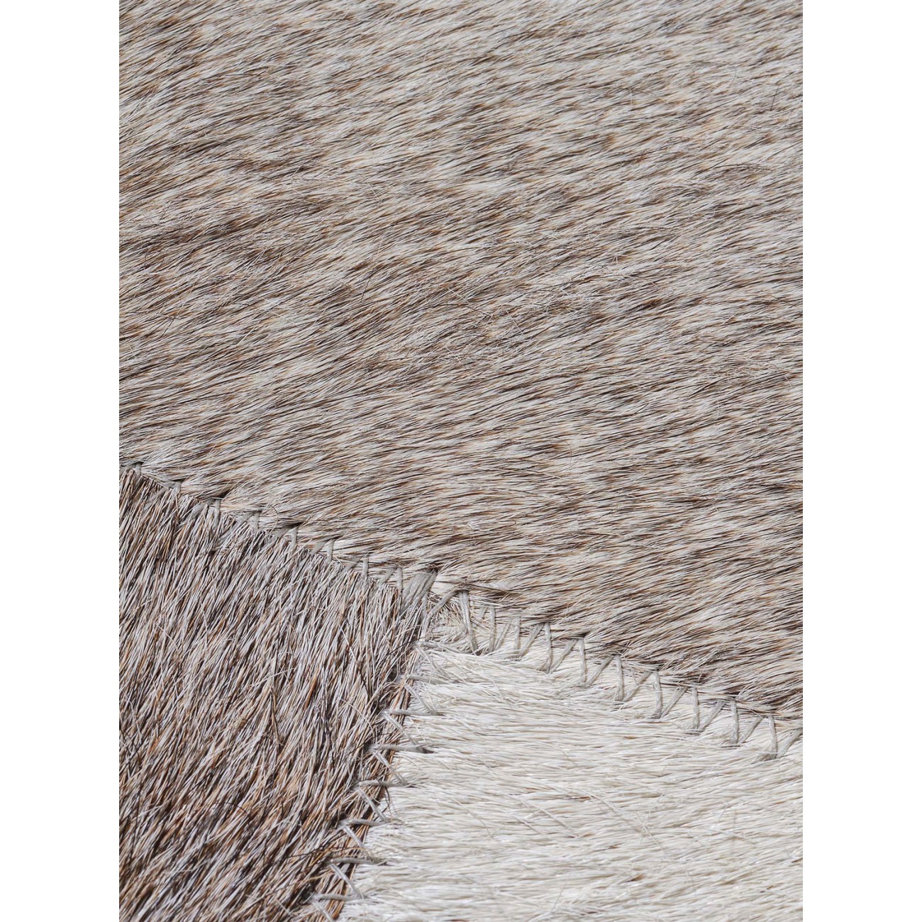 Tapete Couro Durhan Redondo - Personalizável