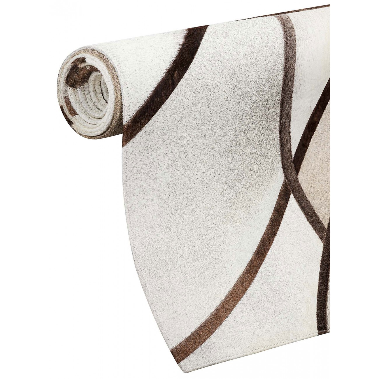 Tapete Couro Inchester Redondo - Personalizável