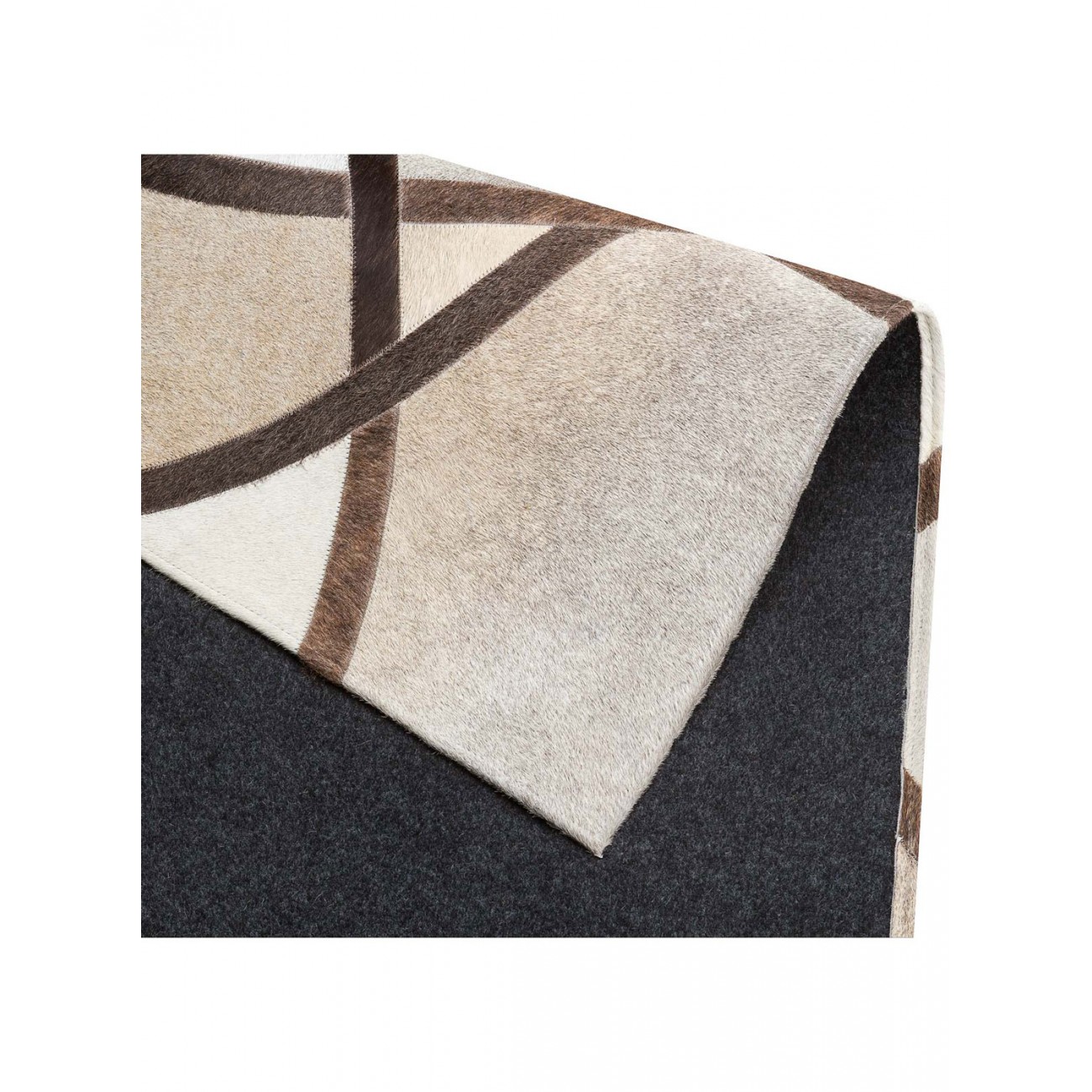 Tapete Couro Inchester Redondo - Personalizável