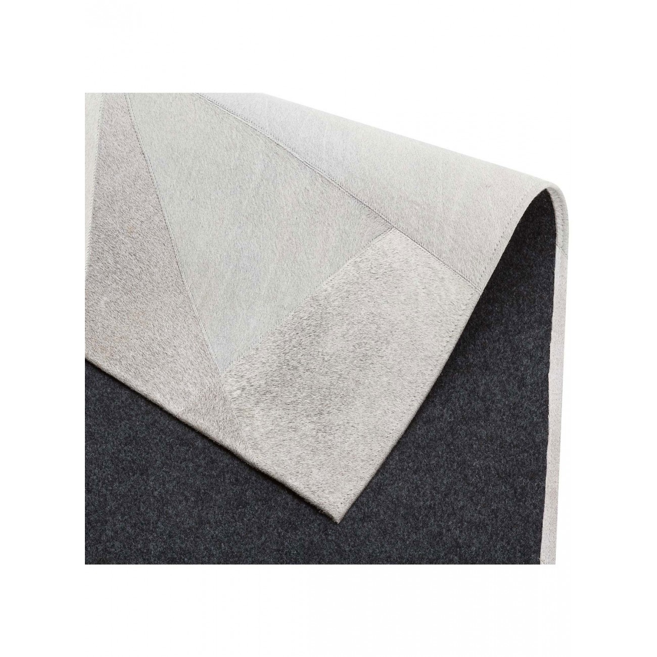 Tapete Couro Luanda Redondo - Personalizável