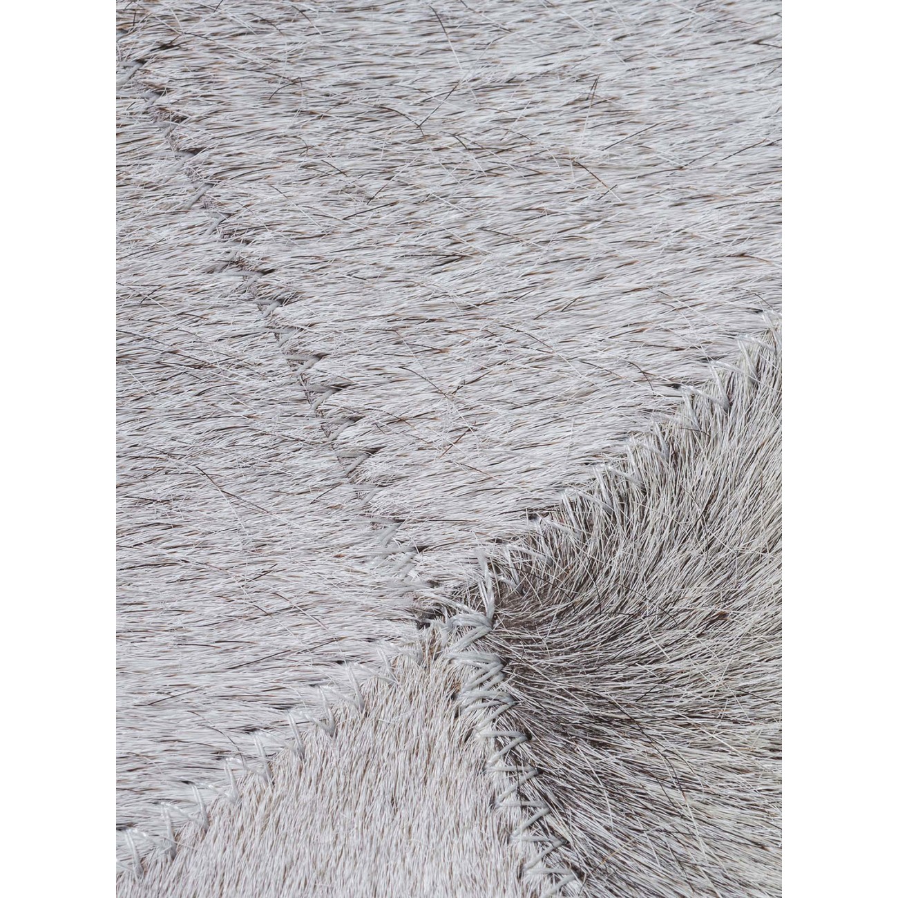 Tapete Couro Luanda Redondo - Personalizável