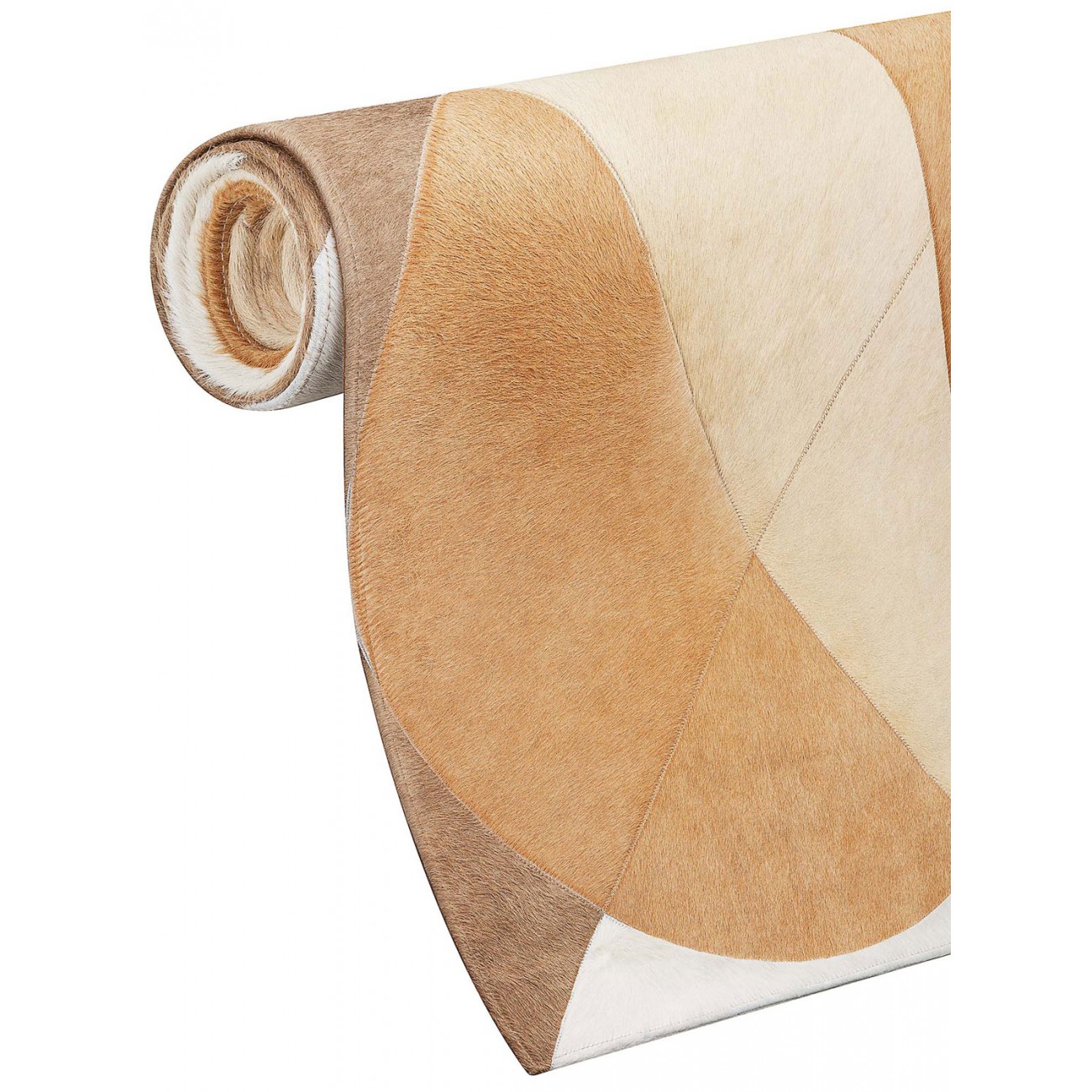 Tapete Couro Chester Redondo - Personalizável